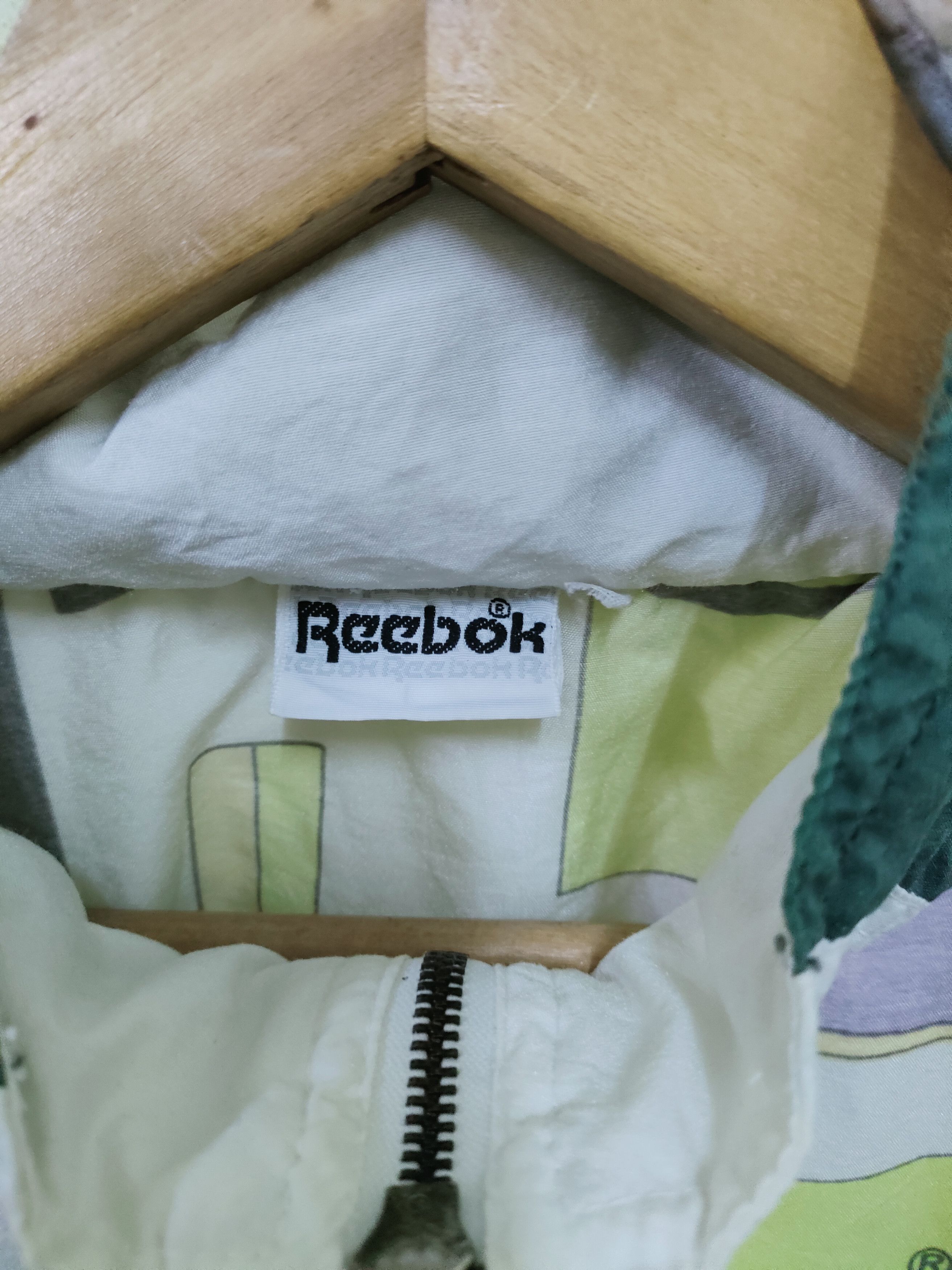 Reebok × Vintage Vintage Reebok Cagoule Jacket Size US L / EU 52-54 / 3 - 6 Thumbnail