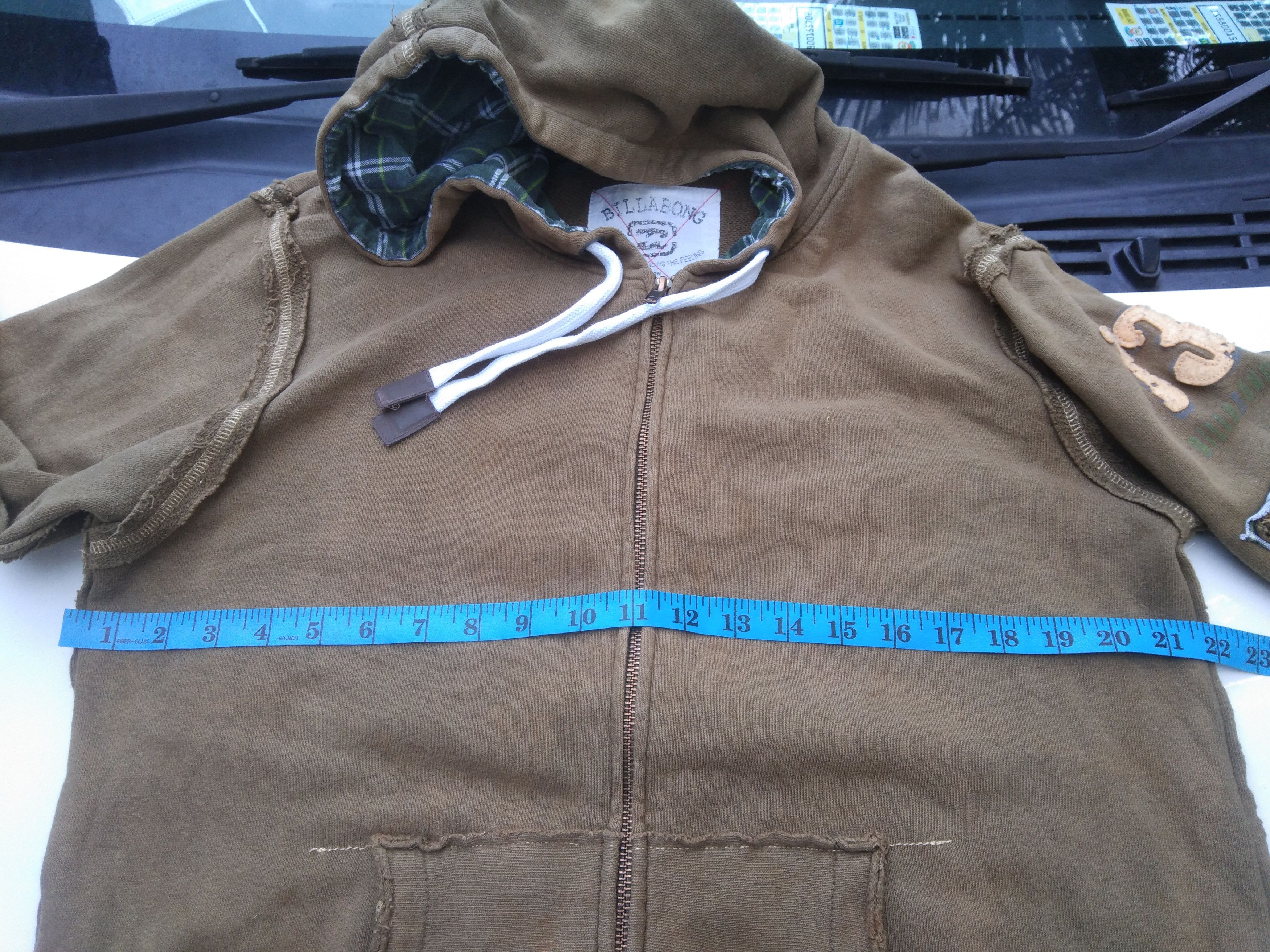 Billabong × Vintage BILLABONG SWEATSHIRT HOODIE Size US L / EU 52-54 / 3 - 14 Thumbnail