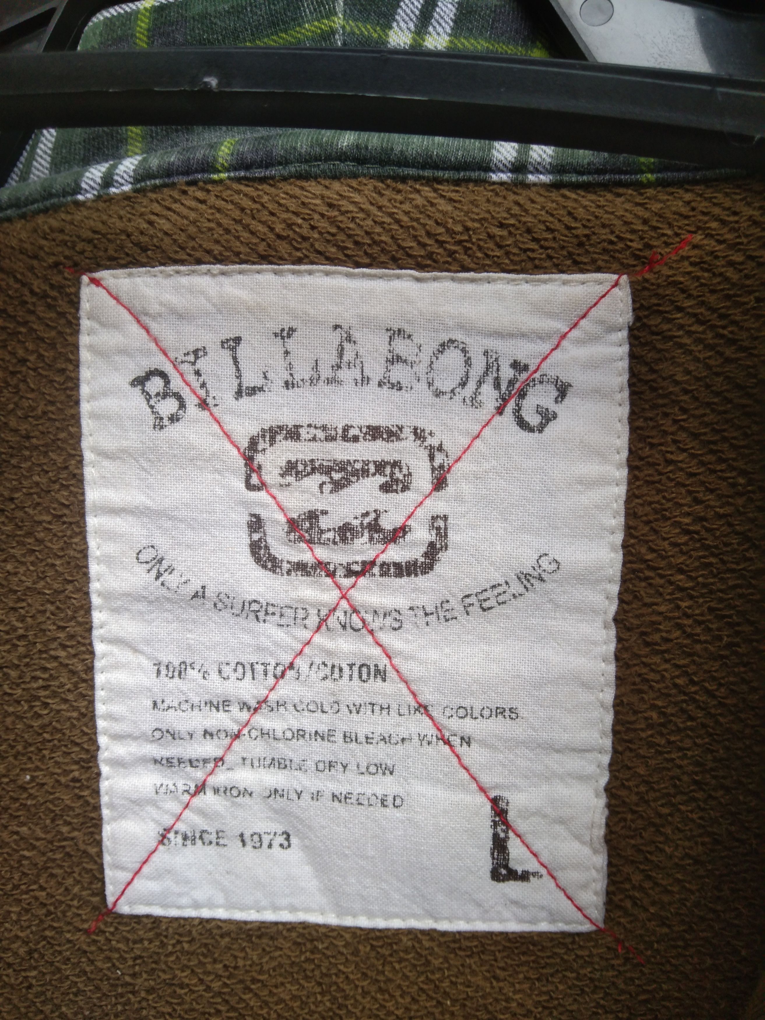 Billabong × Vintage BILLABONG SWEATSHIRT HOODIE Size US L / EU 52-54 / 3 - 16 Thumbnail