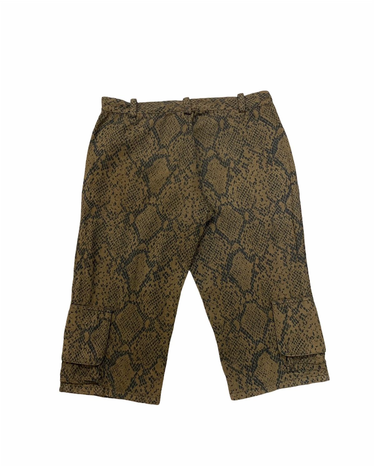 Hysteric Glamour × Lad Musician Lad Musician Short Pants Cargo Snake Skin design Size US 31 - 2 Thumbnail