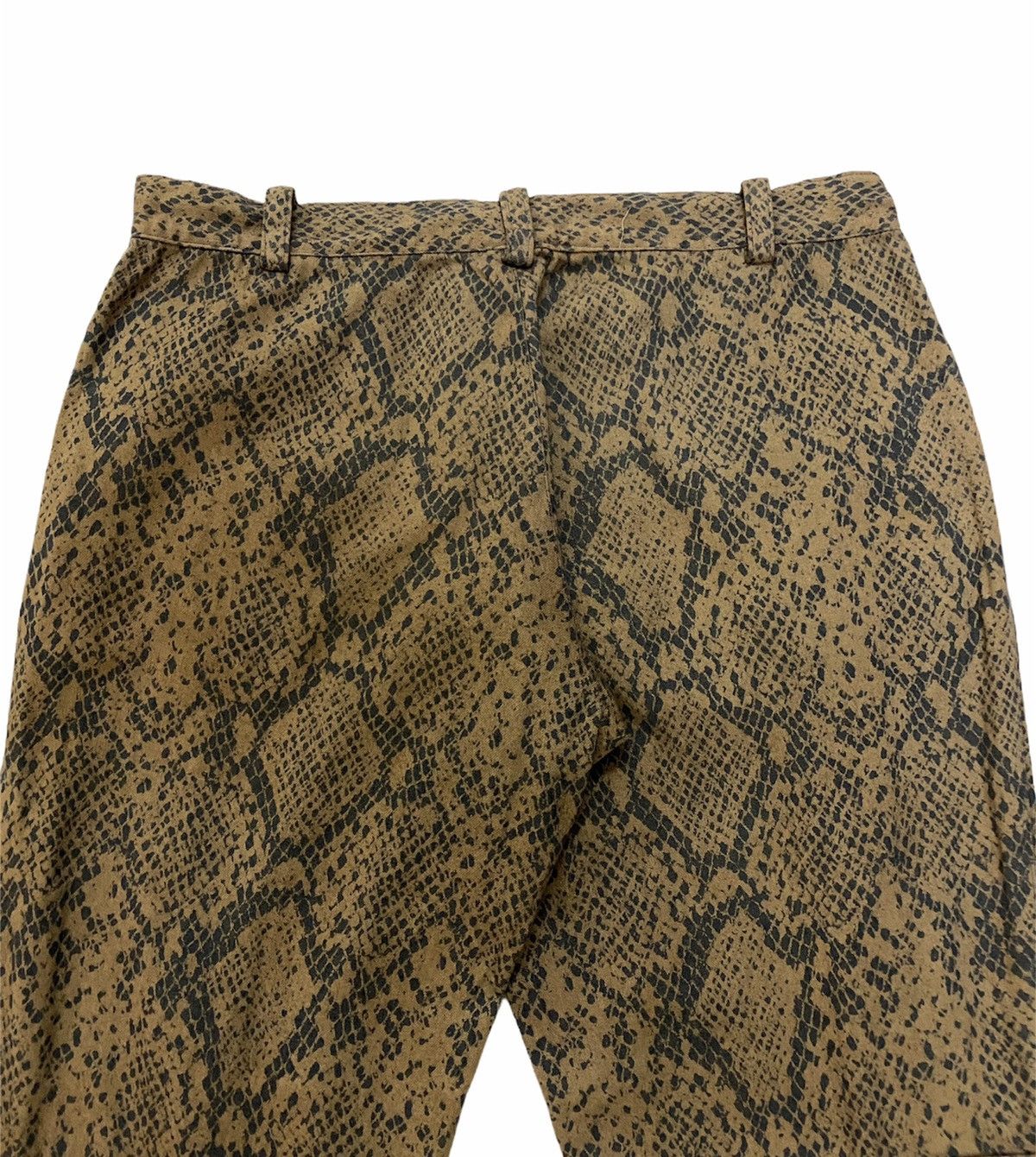 Hysteric Glamour × Lad Musician Lad Musician Short Pants Cargo Snake Skin design Size US 31 - 6 Thumbnail