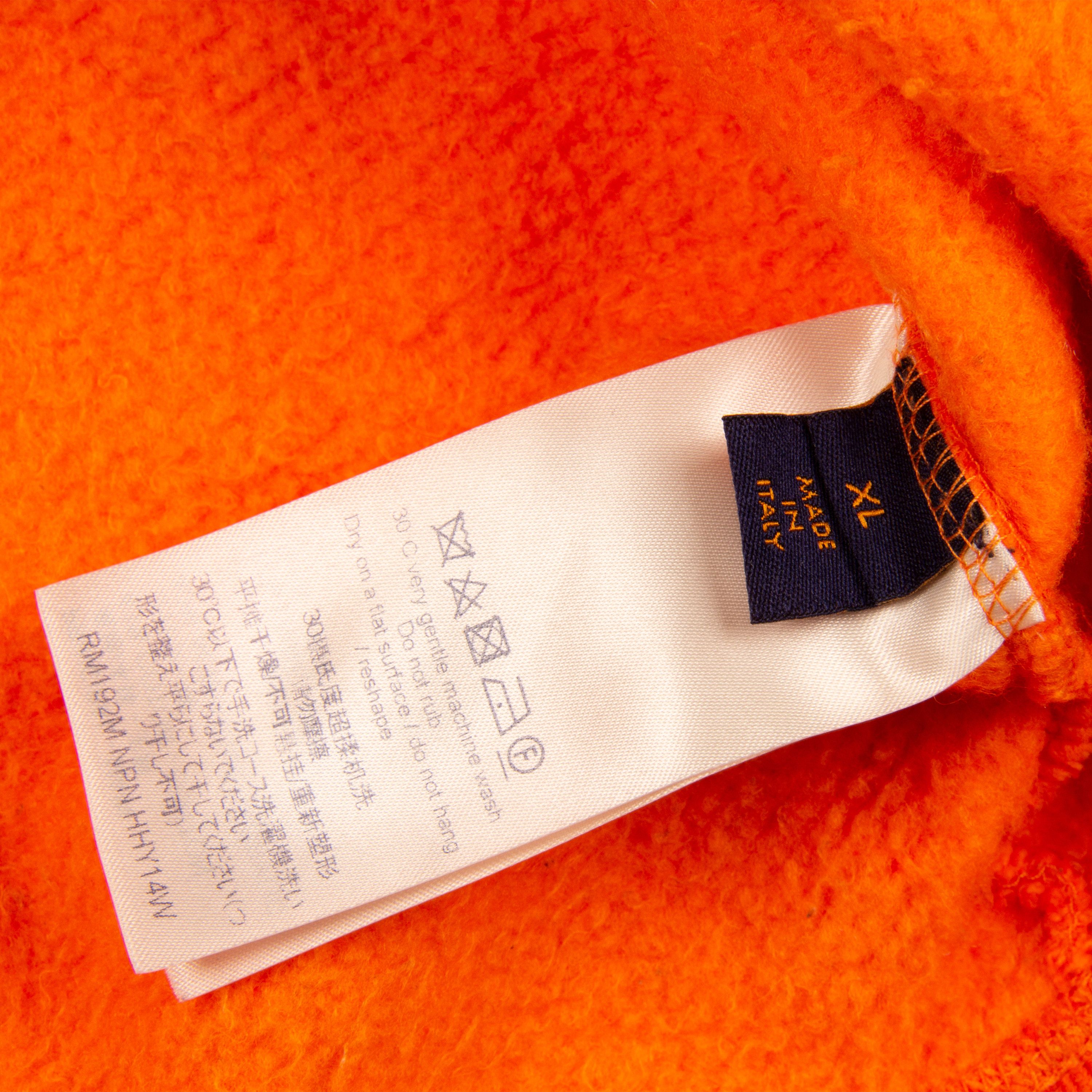 Louis Vuitton LOUIS VUITTON ORANGE MONOGRAM SWEATER Size US XL / EU 56 / 4 - 5 Thumbnail