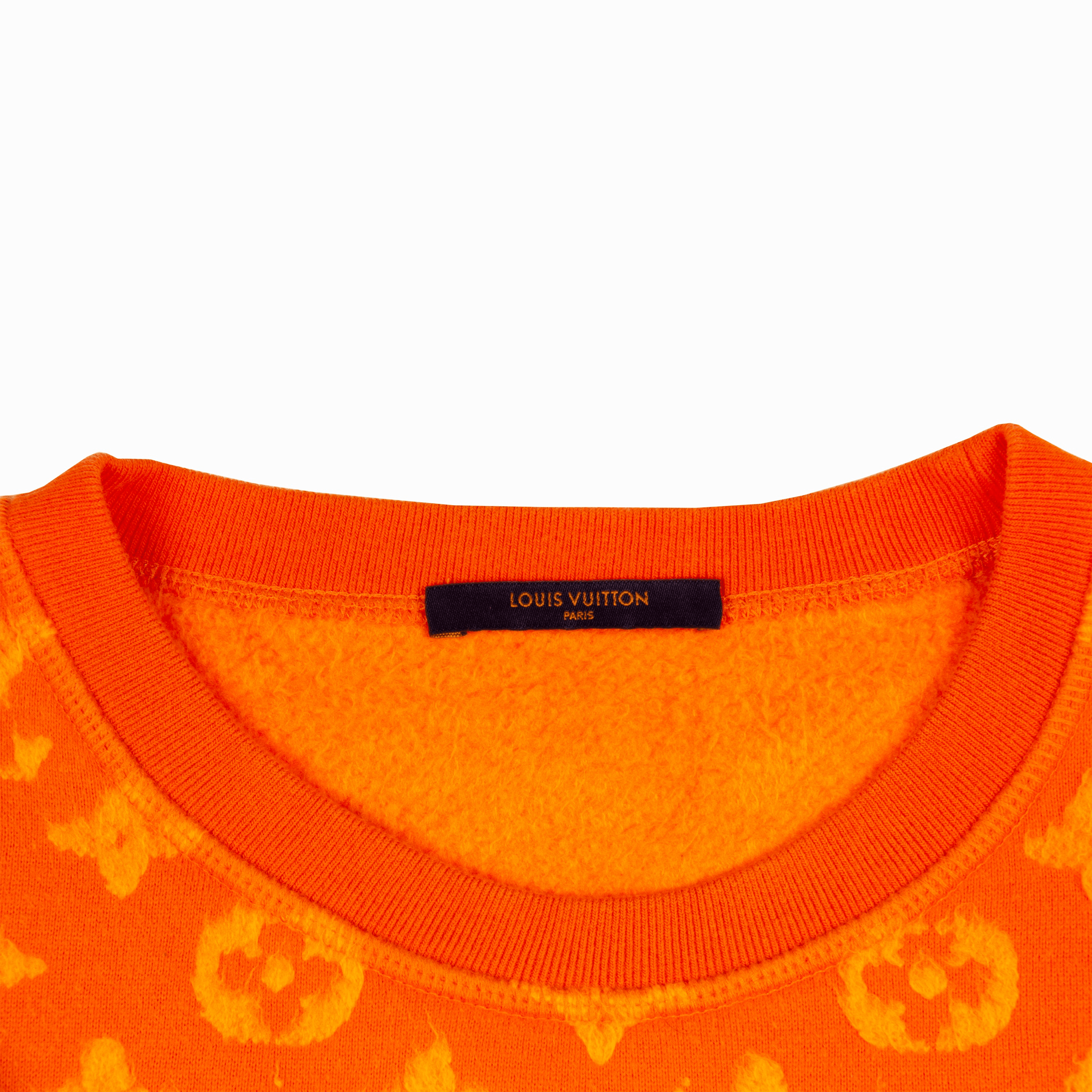 Vuitton Monogram Red Louis Vuitton Sweater LOUIS VUITTON ORANGE