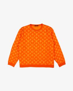 Orange louis store vuitton jumper