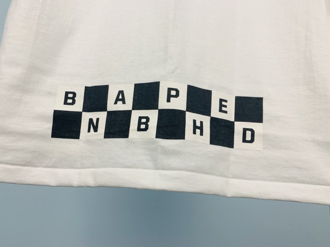 Bape × Neighborhood Bape x Neighborhood NBHD T-Shirt Size US L / EU 52-54 / 3 - 7 Thumbnail