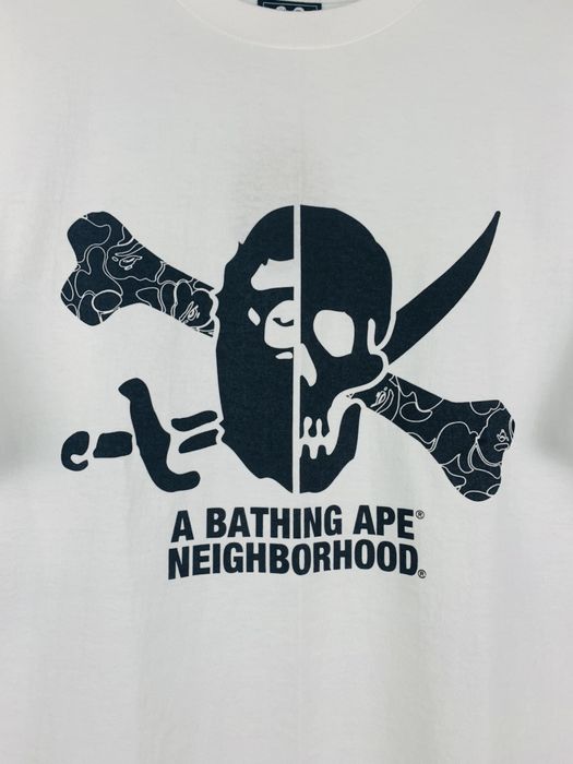 Bape Bape x Neighborhood NBHD T-Shirt | Grailed