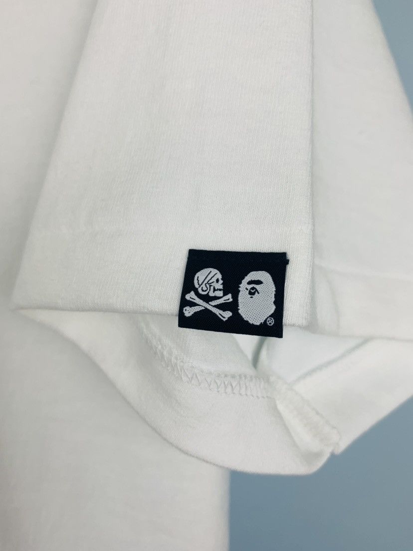 Bape × Neighborhood Bape x Neighborhood NBHD T-Shirt Size US L / EU 52-54 / 3 - 4 Thumbnail