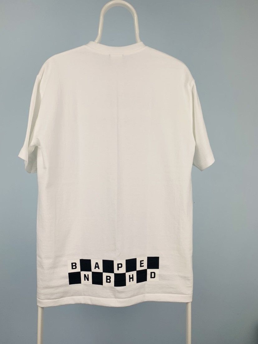 Bape × Neighborhood Bape x Neighborhood NBHD T-Shirt Size US L / EU 52-54 / 3 - 6 Thumbnail