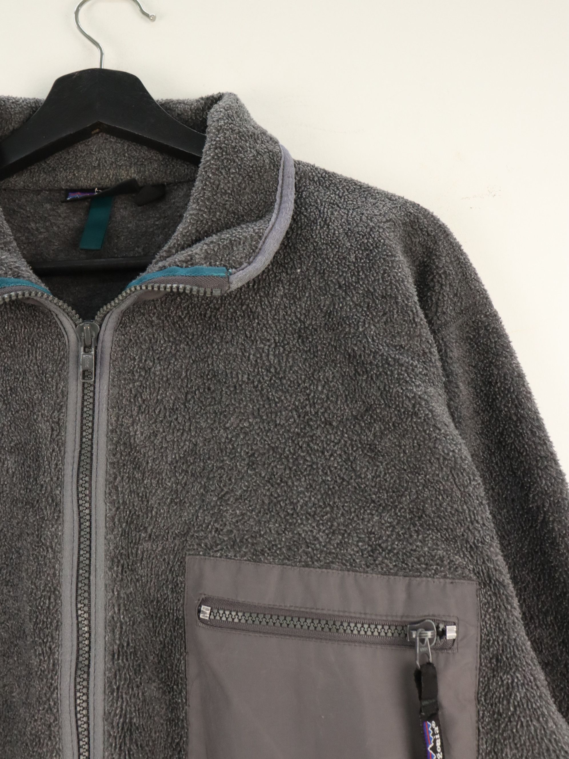 Patagonia × Vintage Vintage Patagonia Fleece Classic Retro Jacket Size US L / EU 52-54 / 3 - 15 Thumbnail