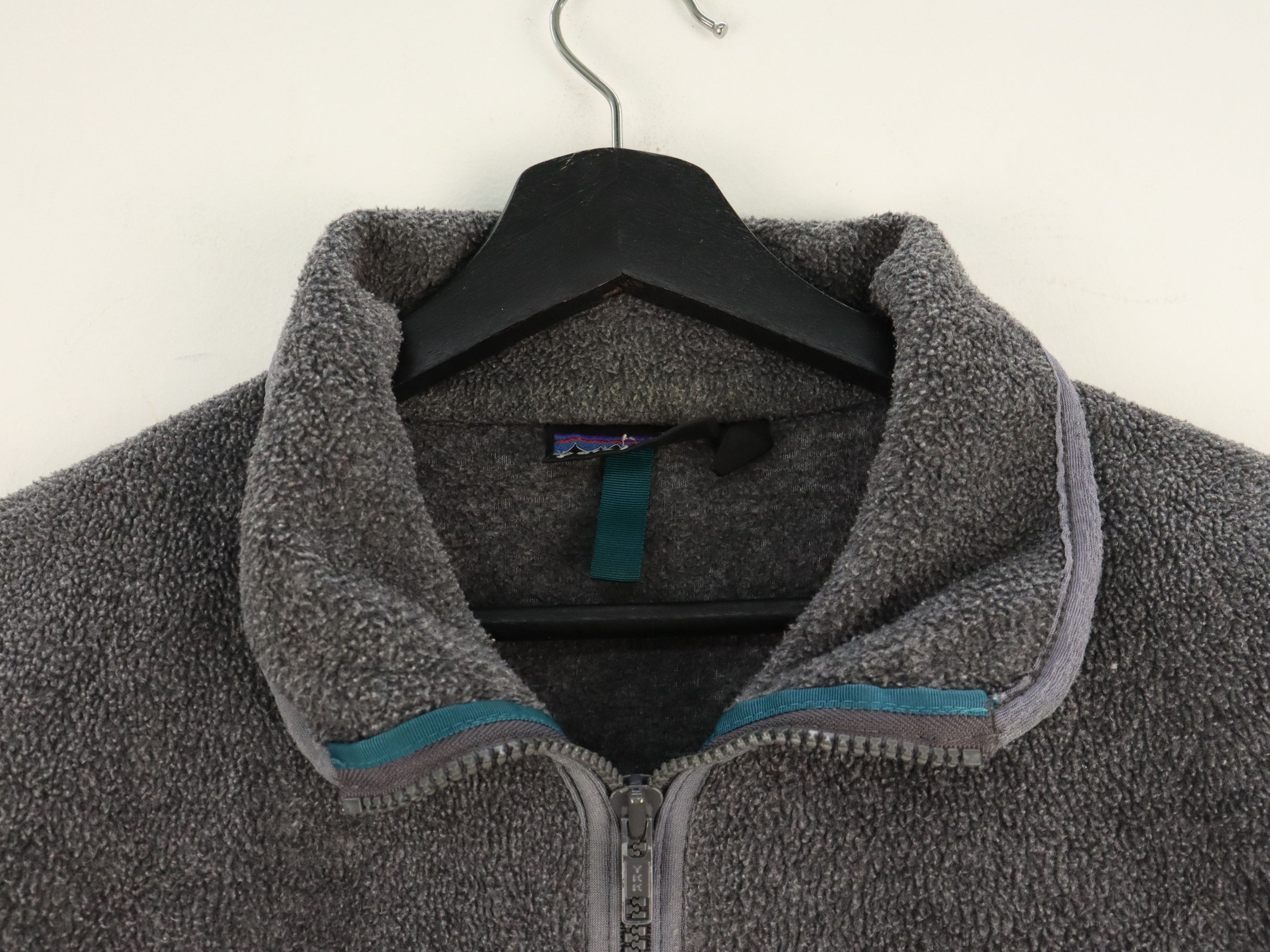 Patagonia × Vintage Vintage Patagonia Fleece Classic Retro Jacket Size US L / EU 52-54 / 3 - 11 Thumbnail