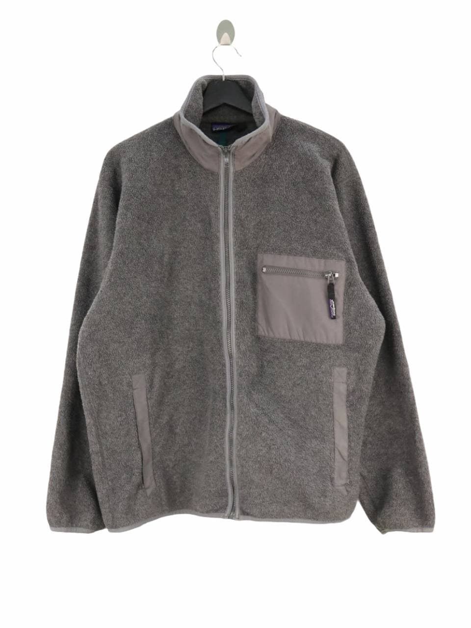 Patagonia × Vintage Vintage Patagonia Fleece Classic Retro Jacket Size US L / EU 52-54 / 3 - 3 Thumbnail