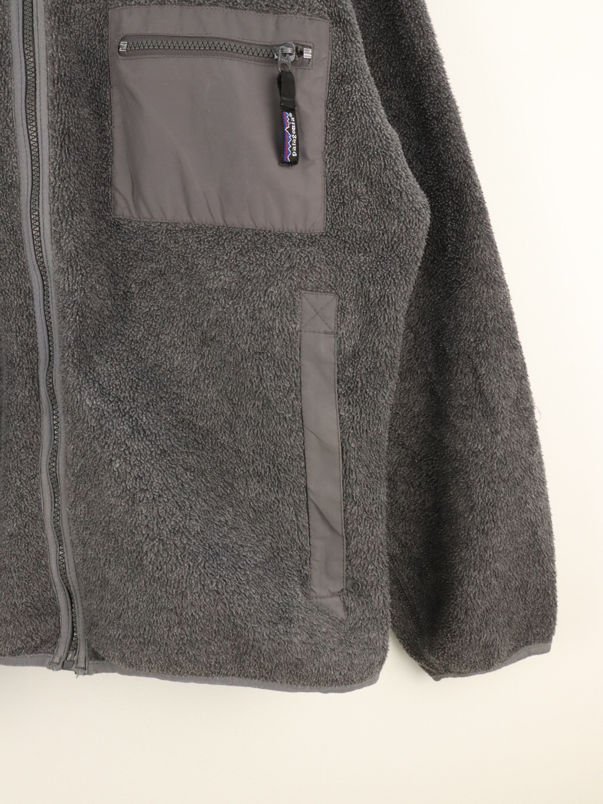 Patagonia × Vintage Vintage Patagonia Fleece Classic Retro Jacket Size US L / EU 52-54 / 3 - 17 Thumbnail