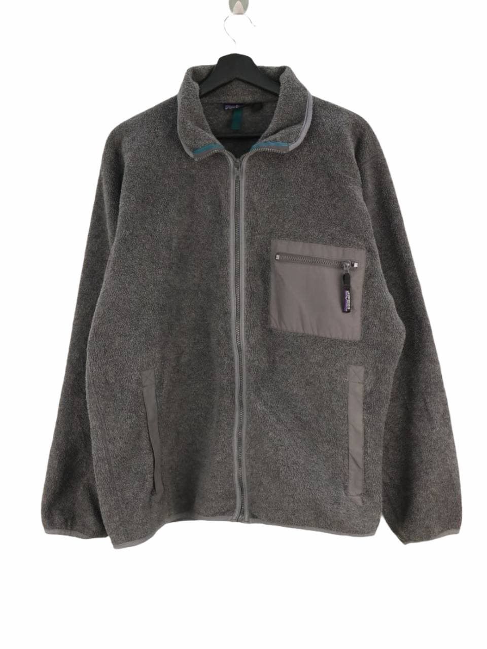 Patagonia × Vintage Vintage Patagonia Fleece Classic Retro Jacket Size US L / EU 52-54 / 3 - 2 Thumbnail