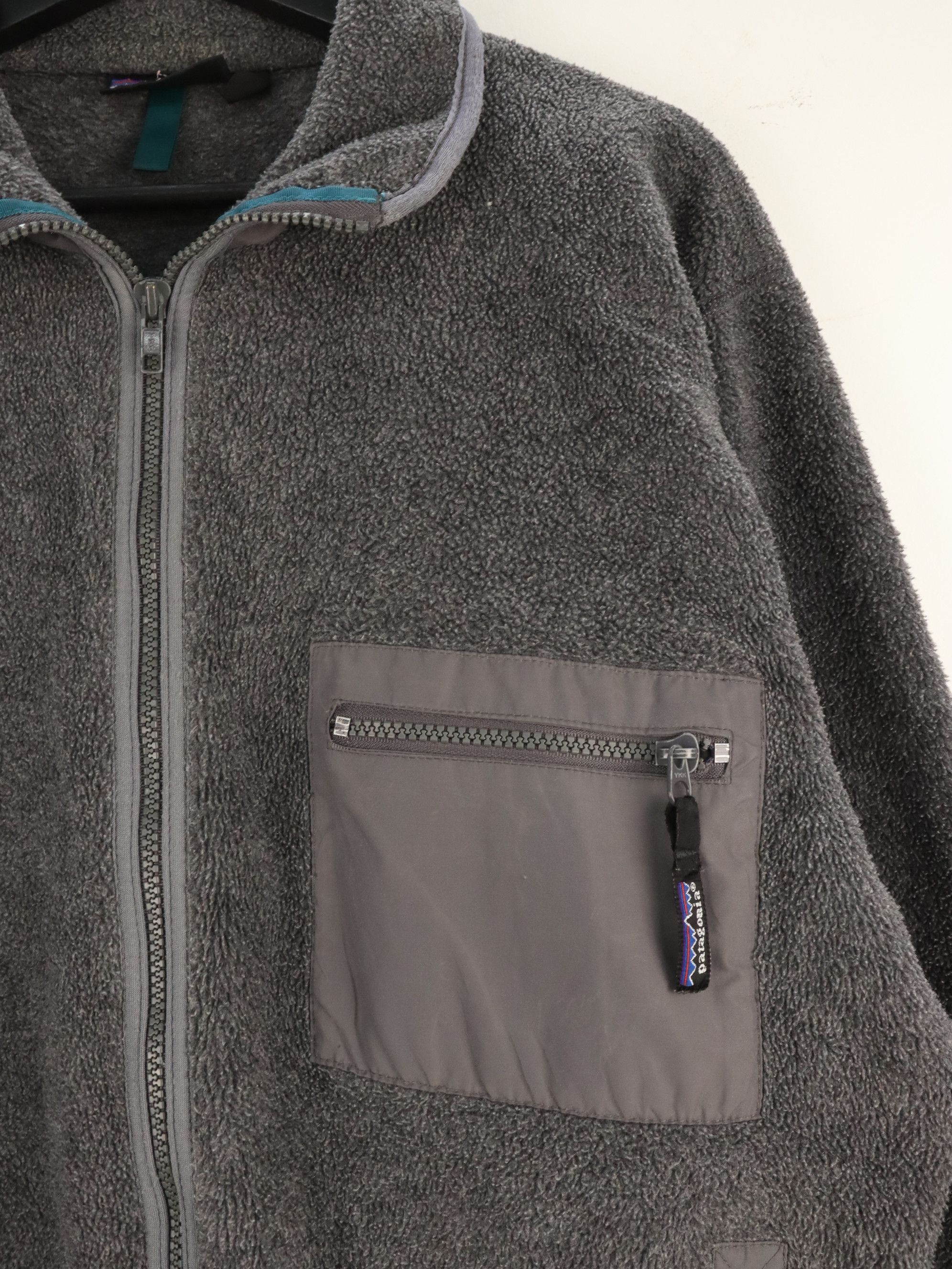 Patagonia × Vintage Vintage Patagonia Fleece Classic Retro Jacket Size US L / EU 52-54 / 3 - 14 Thumbnail