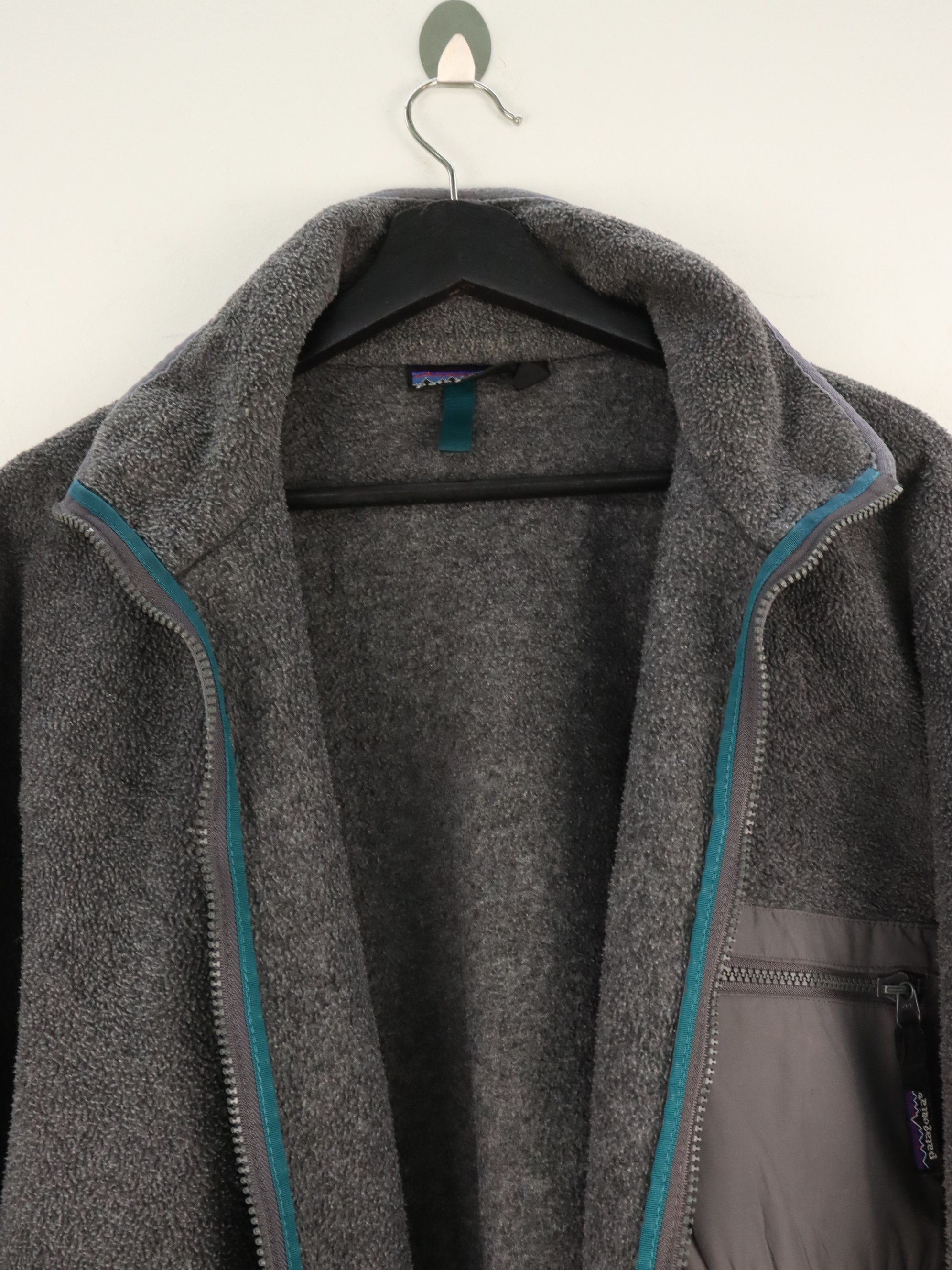 Patagonia × Vintage Vintage Patagonia Fleece Classic Retro Jacket Size US L / EU 52-54 / 3 - 18 Thumbnail
