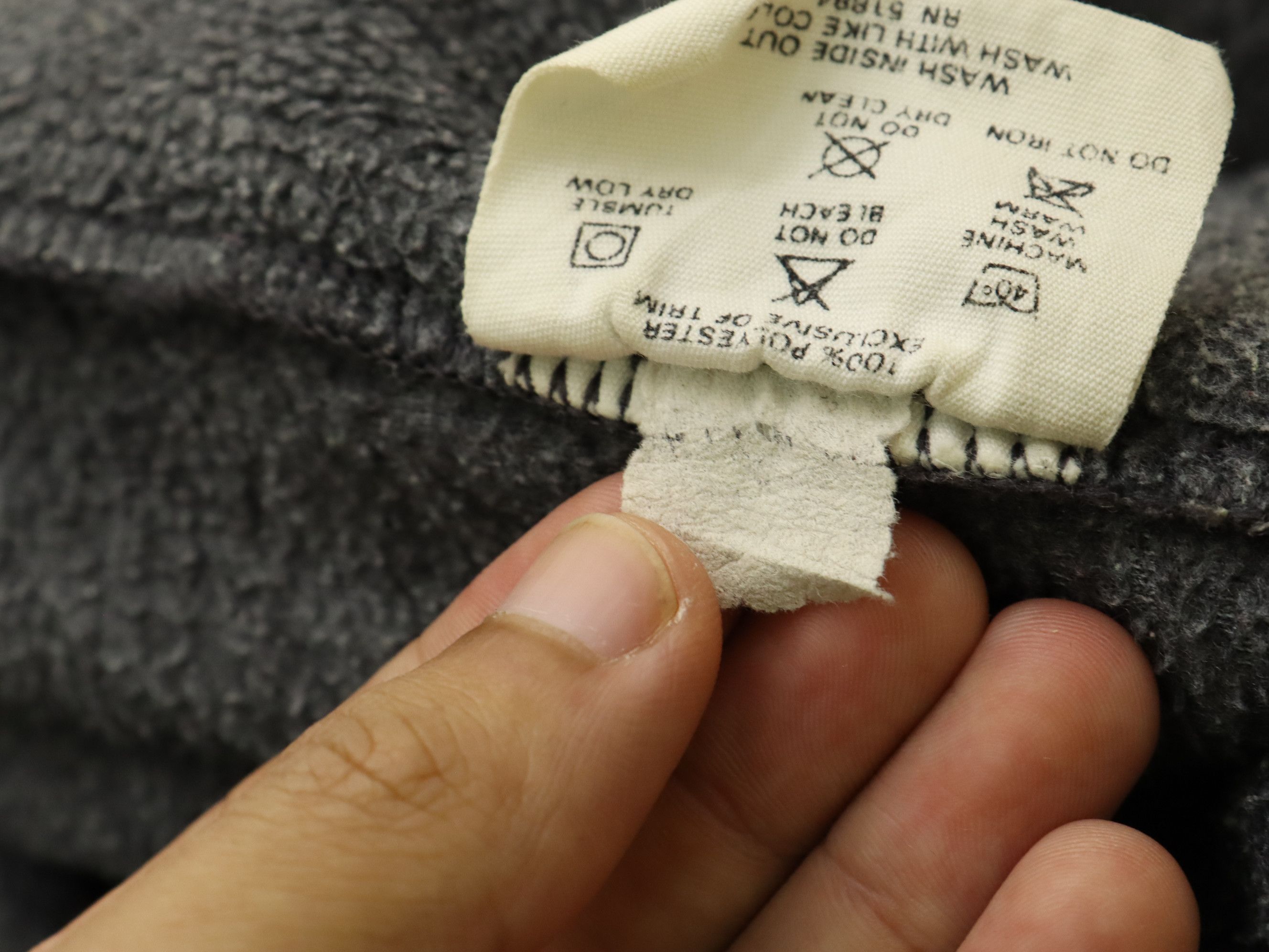 Patagonia × Vintage Vintage Patagonia Fleece Classic Retro Jacket Size US L / EU 52-54 / 3 - 8 Thumbnail