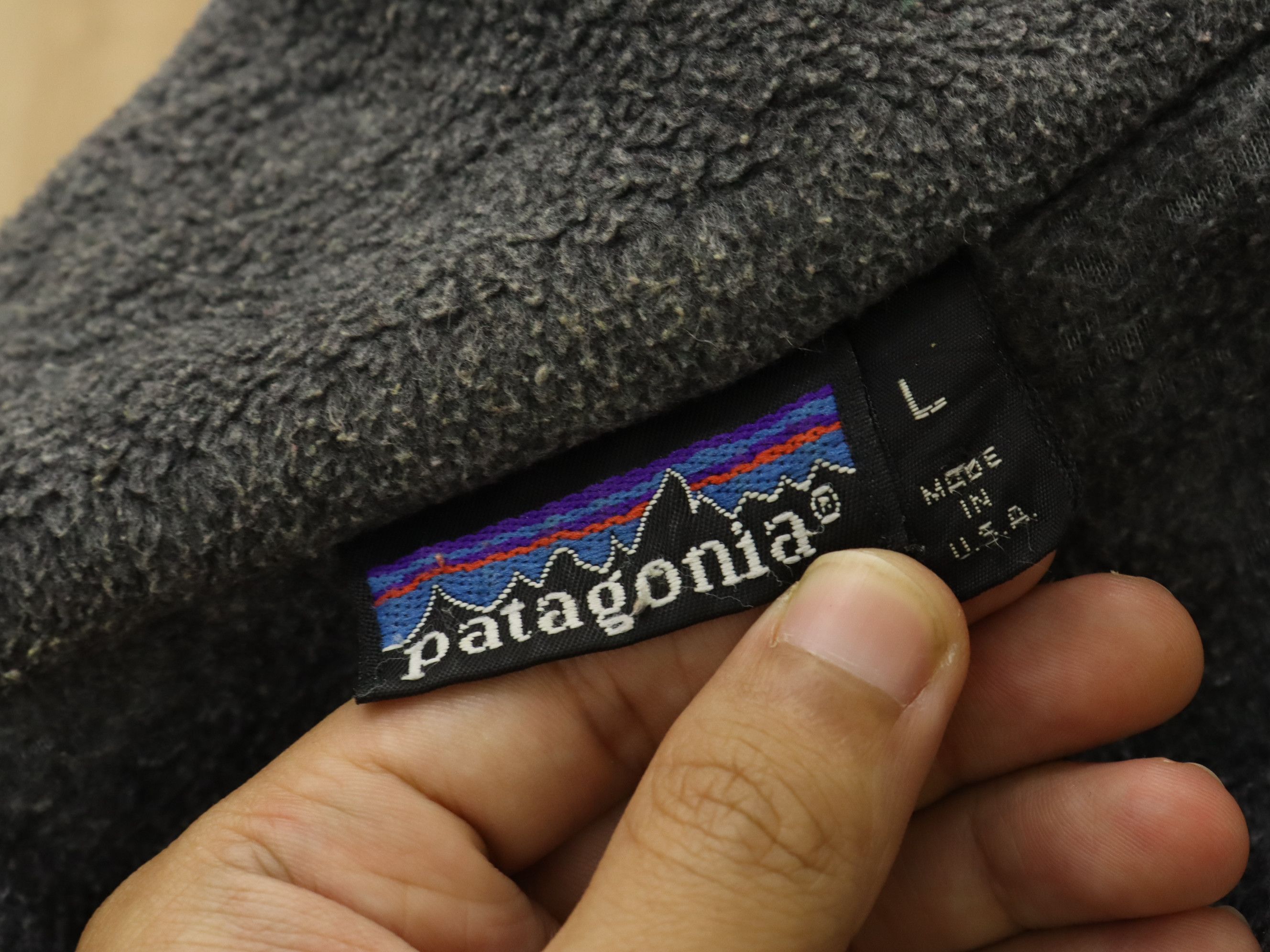 Patagonia × Vintage Vintage Patagonia Fleece Classic Retro Jacket Size US L / EU 52-54 / 3 - 9 Thumbnail