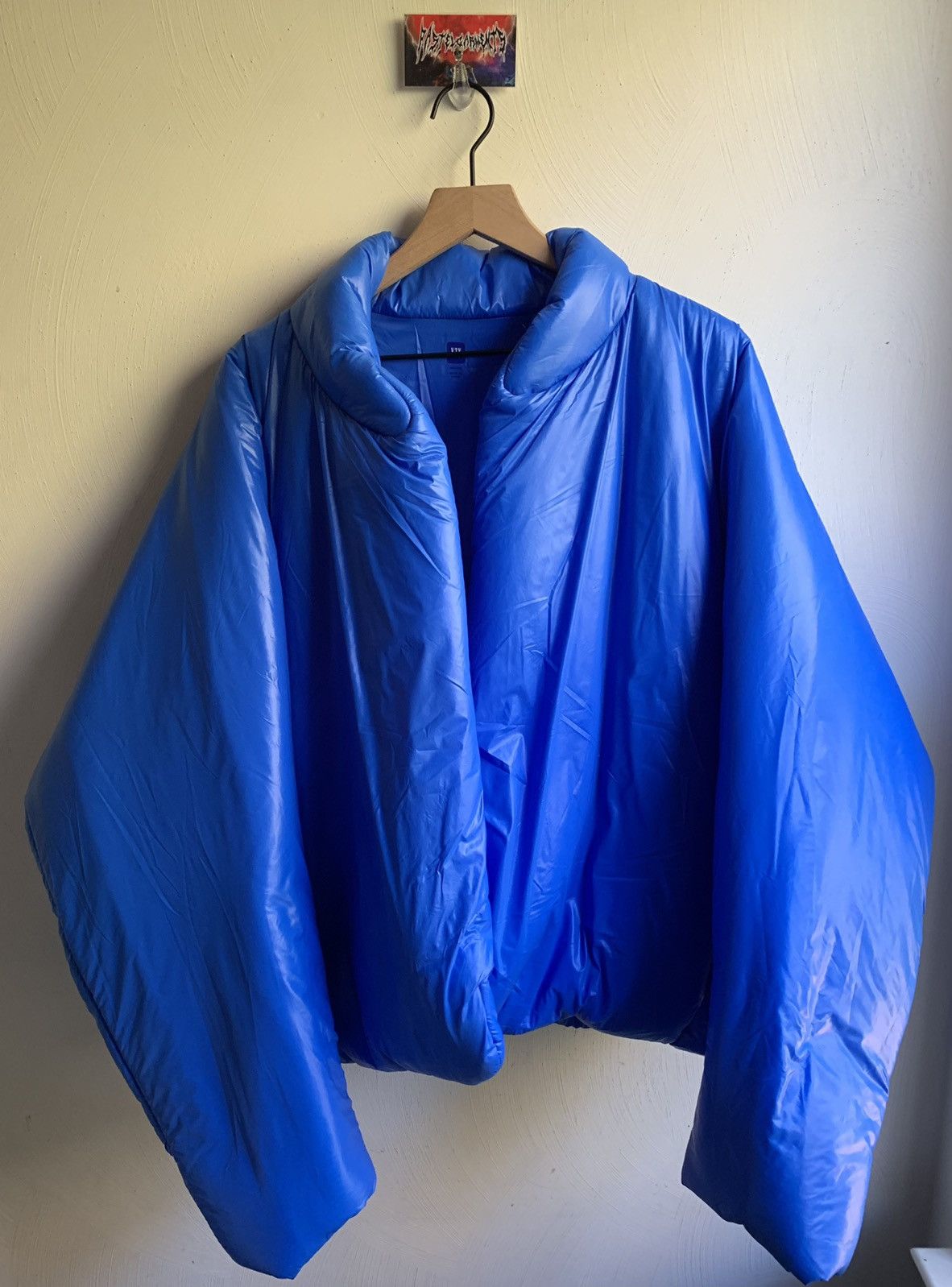Gap × Yeezy Yeezy Gap Round Jacket Blue Size US M / EU 48-50 / 2 - 1 Thumbnail
