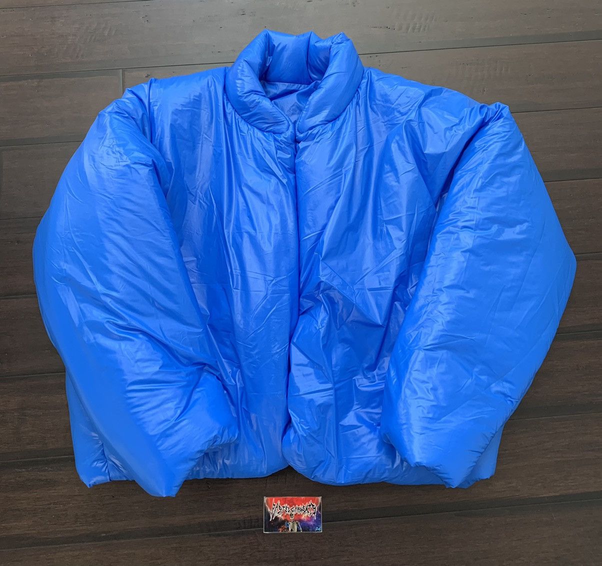 Gap × Yeezy Yeezy Gap Round Jacket Blue Size US M / EU 48-50 / 2 - 8 Thumbnail
