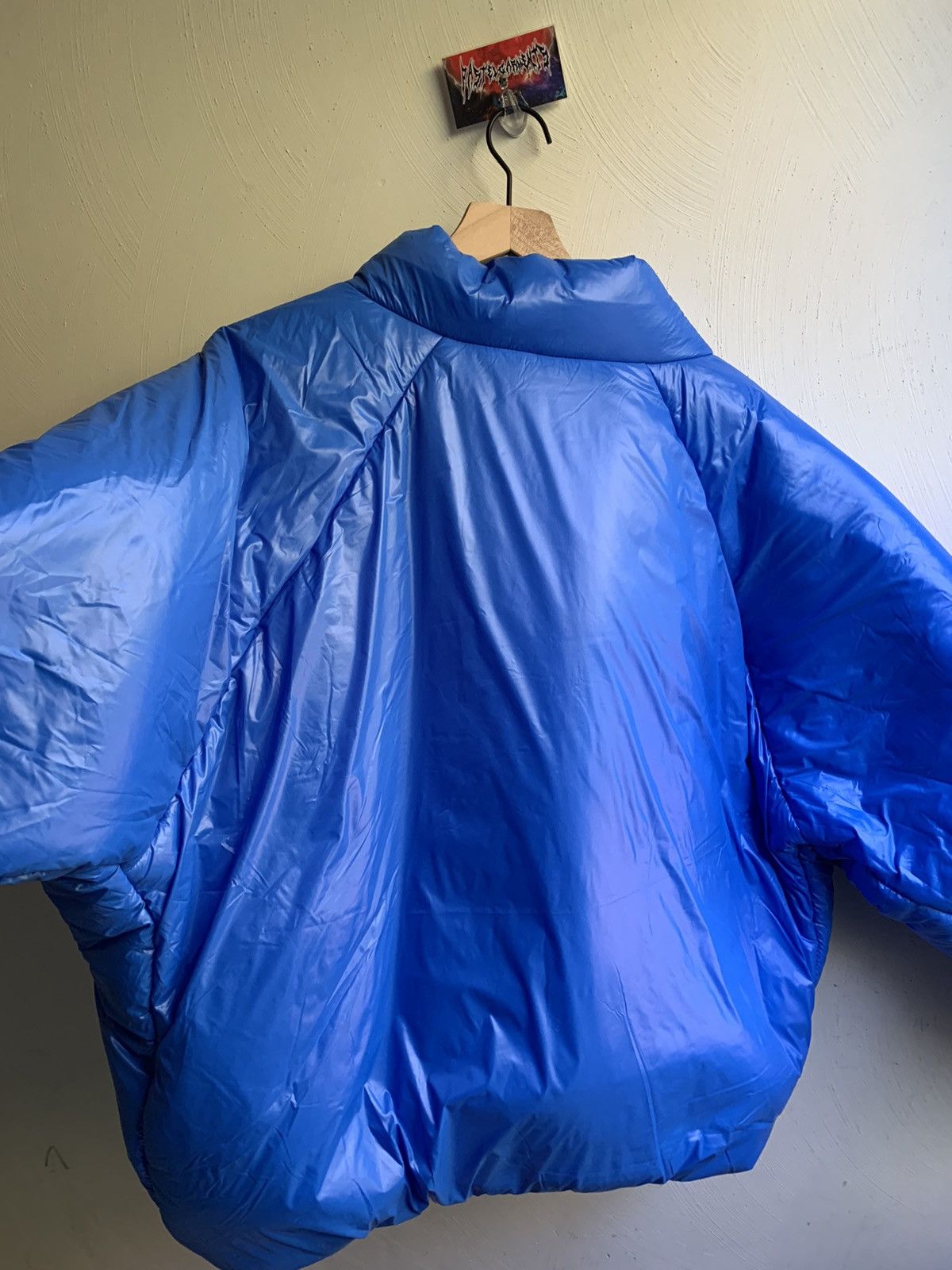 Gap × Yeezy Yeezy Gap Round Jacket Blue Size US M / EU 48-50 / 2 - 7 Thumbnail