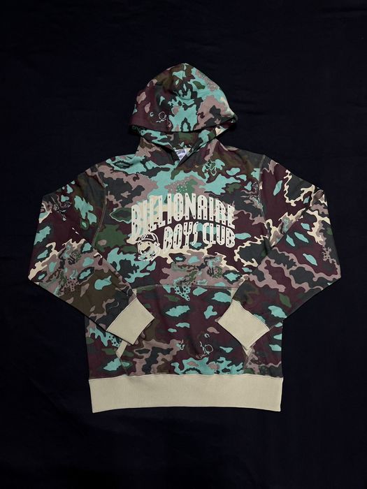 【bbc】Nothing camo pullover L size レア