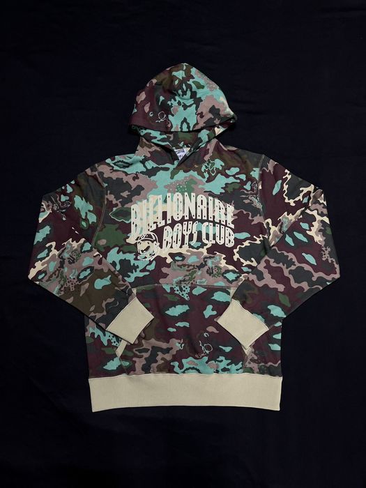 Bbc store camo hoodie