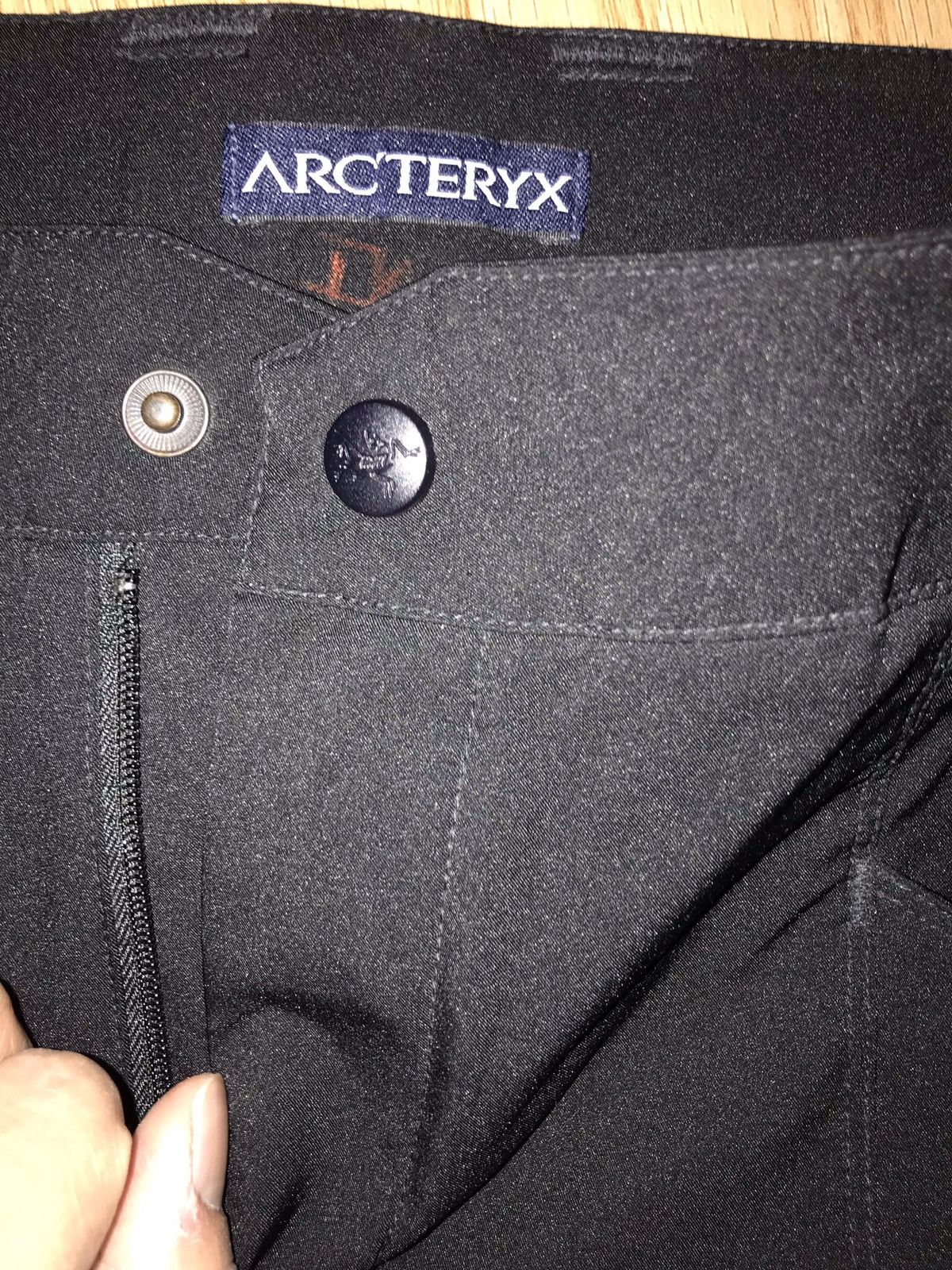 Arc'teryx × Vintage Arcteryx cargo pants 30x29 black Size US 30 / EU 46 - 7 Thumbnail