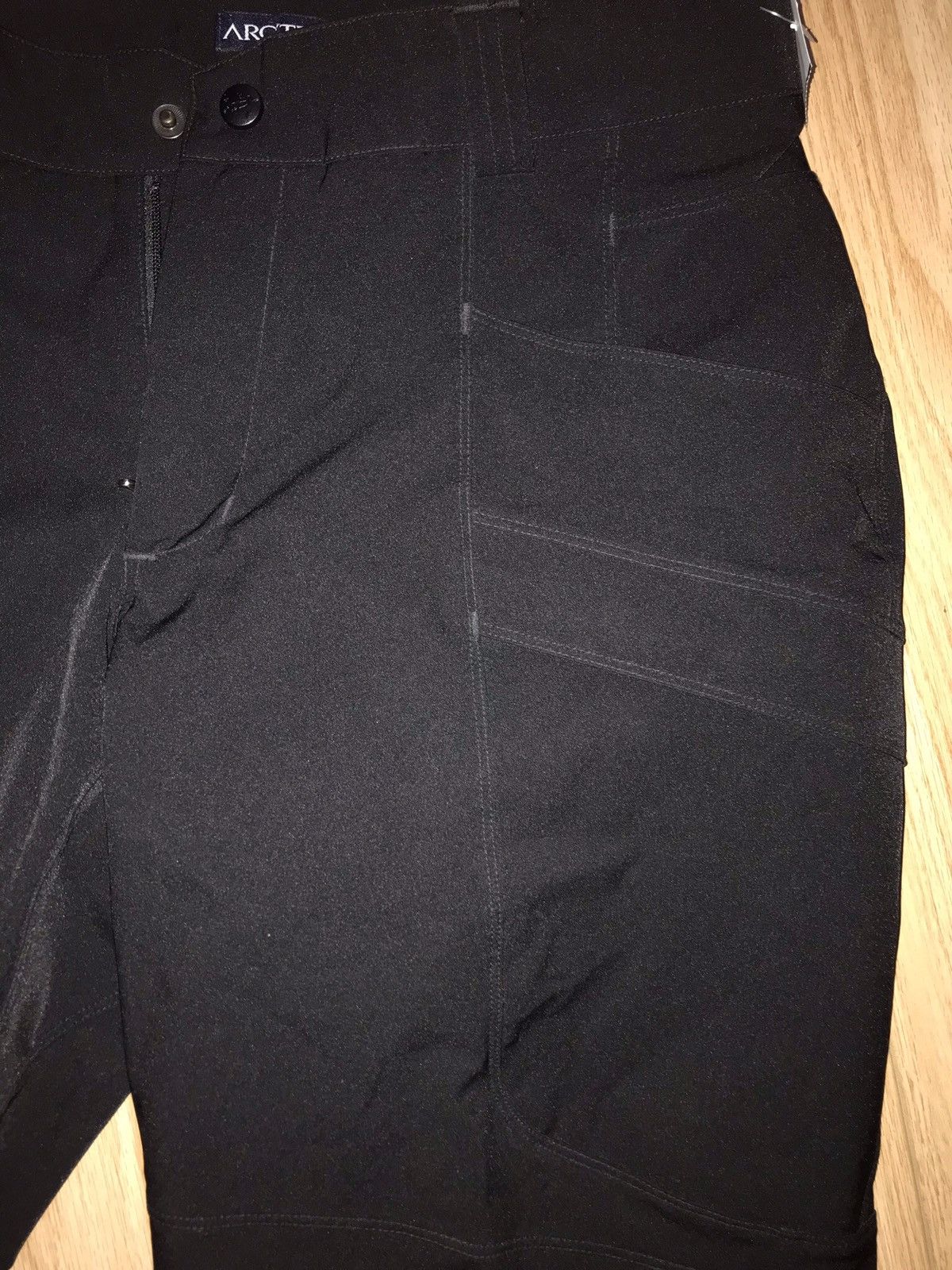 Arc'teryx × Vintage Arcteryx cargo pants 30x29 black Size US 30 / EU 46 - 8 Thumbnail