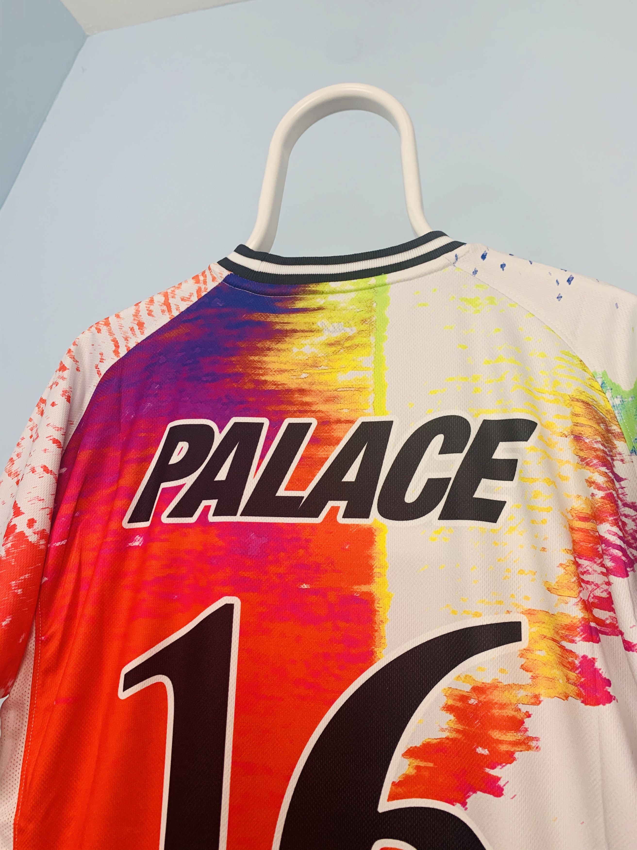 Palace Palace Multi Option Footie Jersey Shirt Multi Small Size US S / EU 44-46 / 1 - 10 Thumbnail