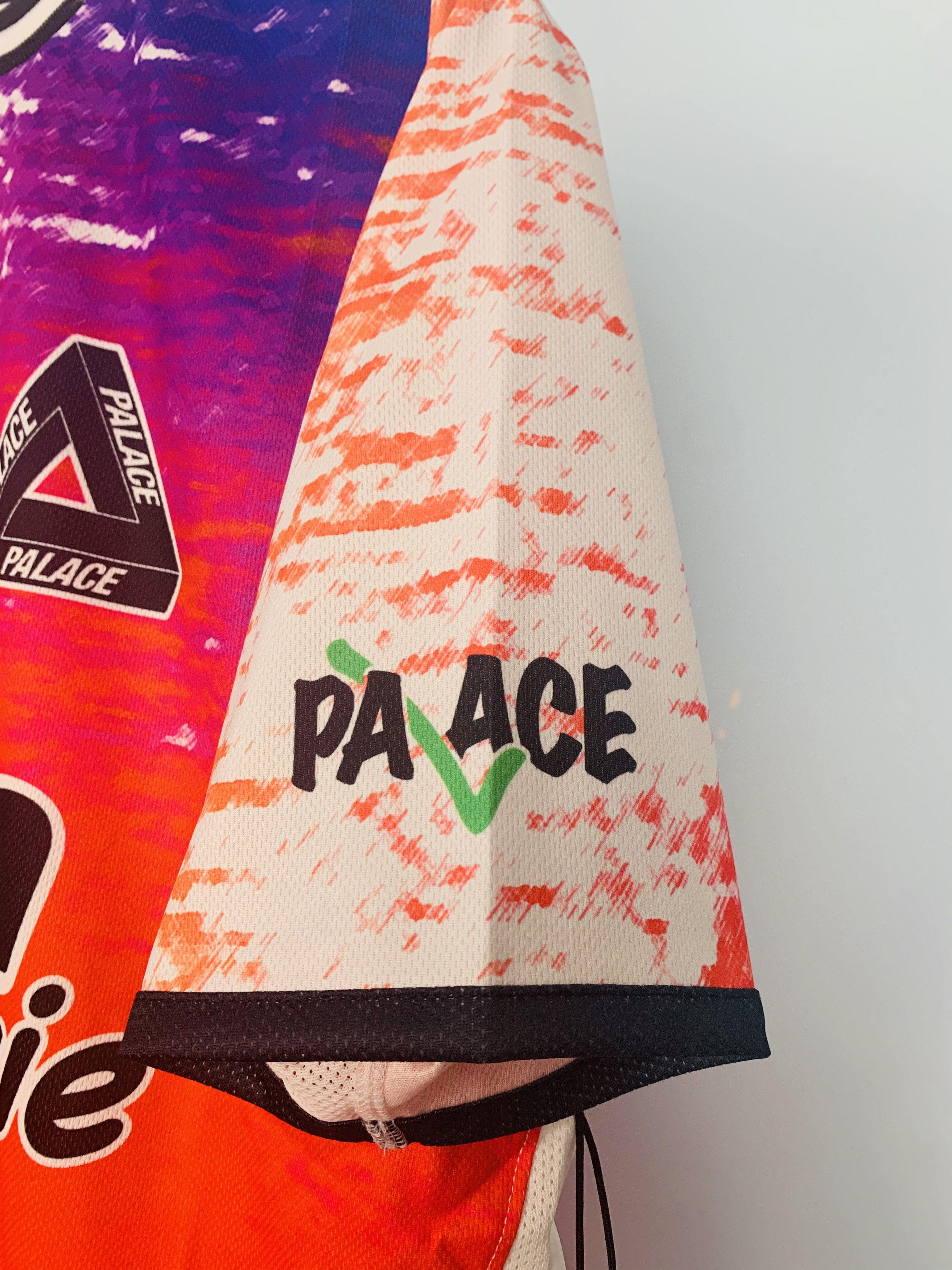 Palace Palace Multi Option Footie Jersey Shirt Multi Small Size US S / EU 44-46 / 1 - 8 Thumbnail
