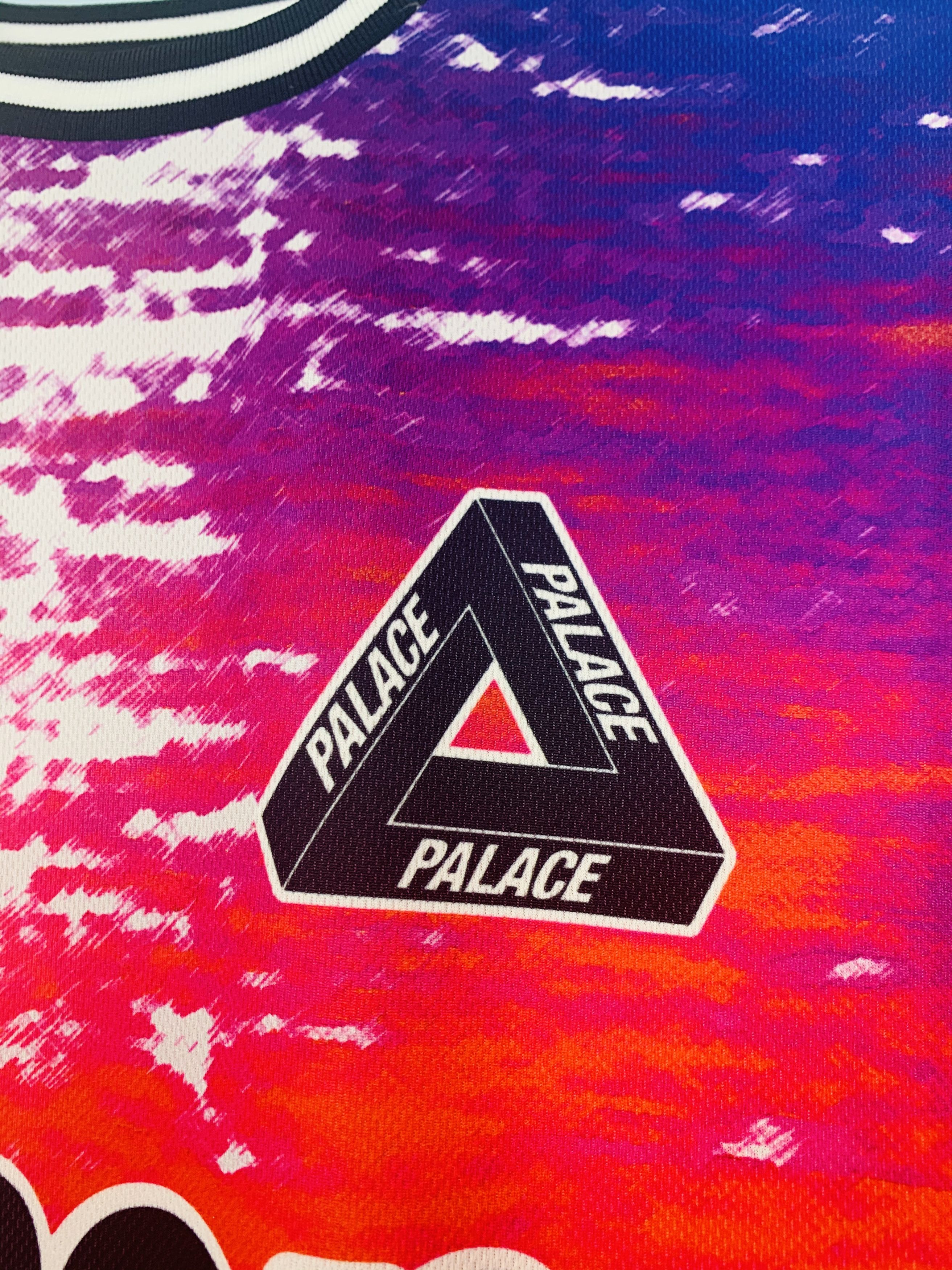 Palace Palace Multi Option Footie Jersey Shirt Multi Small Size US S / EU 44-46 / 1 - 4 Thumbnail