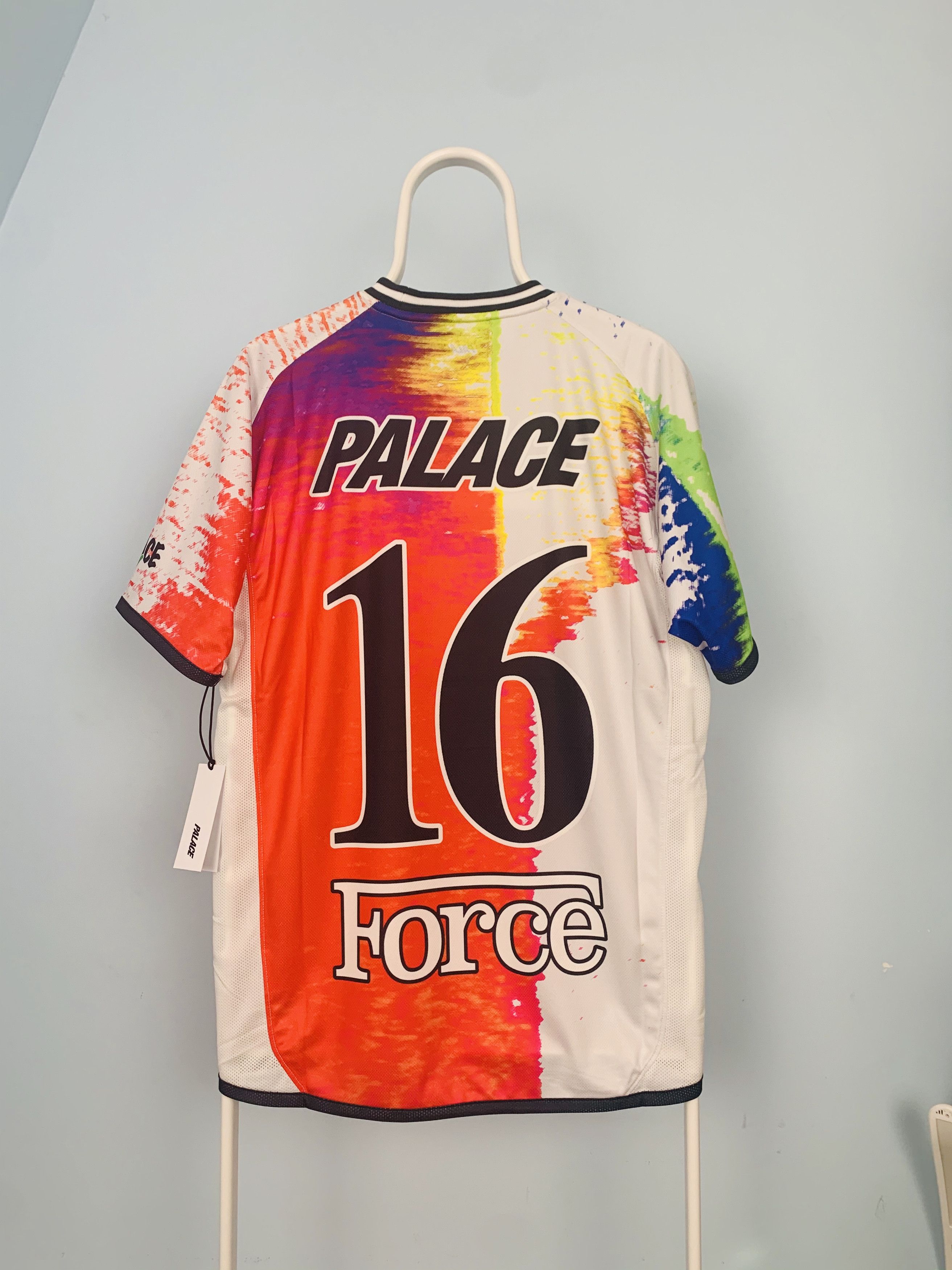 Palace Palace Multi Option Footie Jersey Shirt Multi Small Size US S / EU 44-46 / 1 - 9 Thumbnail