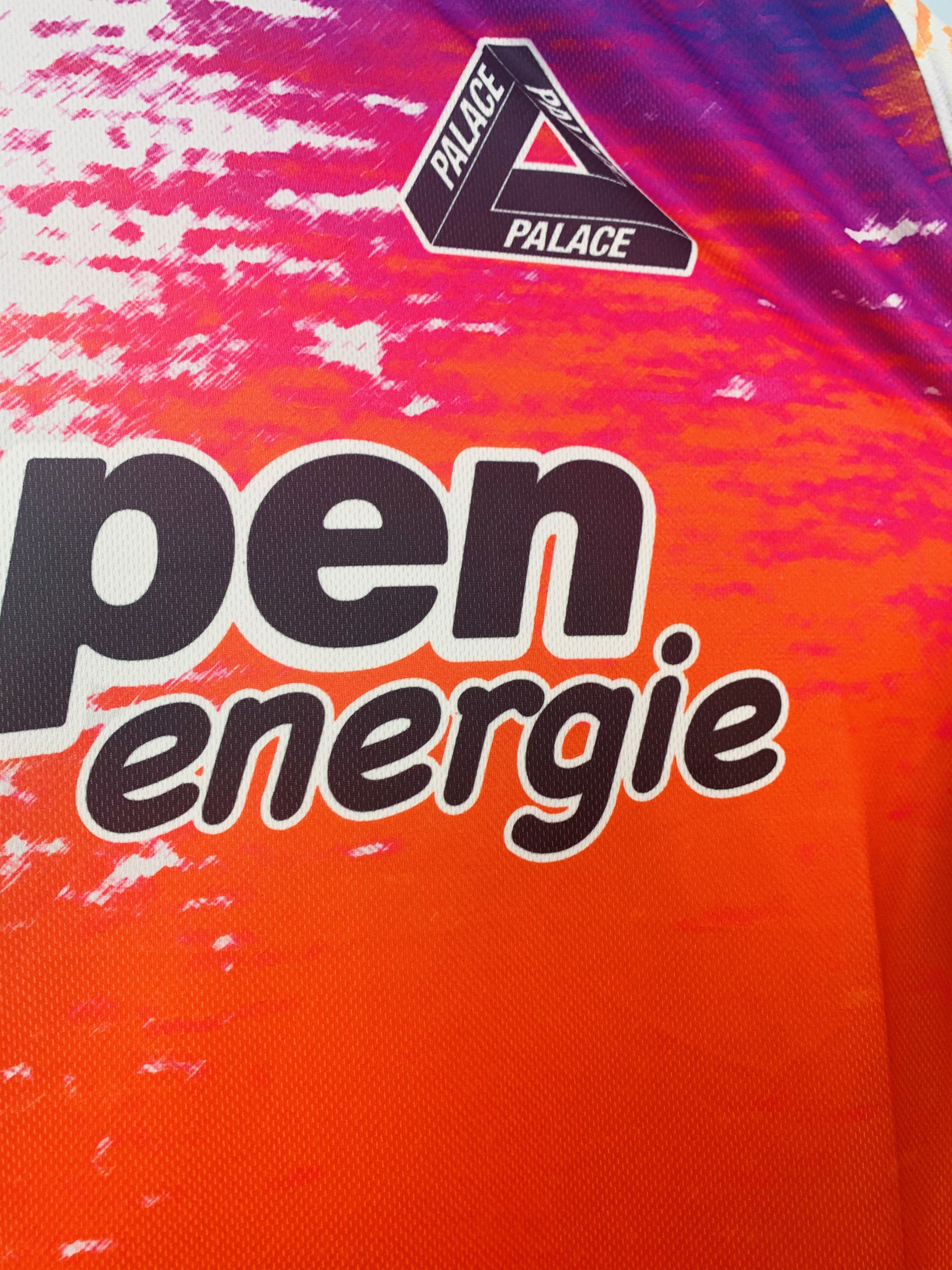 Palace Palace Multi Option Footie Jersey Shirt Multi Small Size US S / EU 44-46 / 1 - 7 Thumbnail