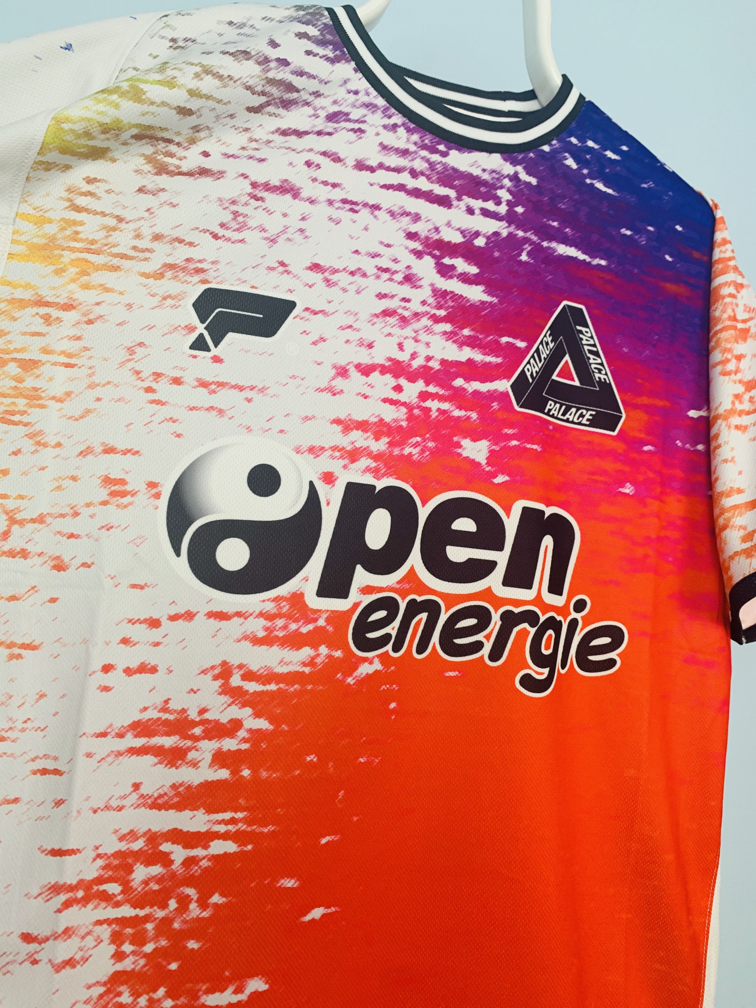 Palace Palace Multi Option Footie Jersey Shirt Multi Small Size US S / EU 44-46 / 1 - 2 Thumbnail