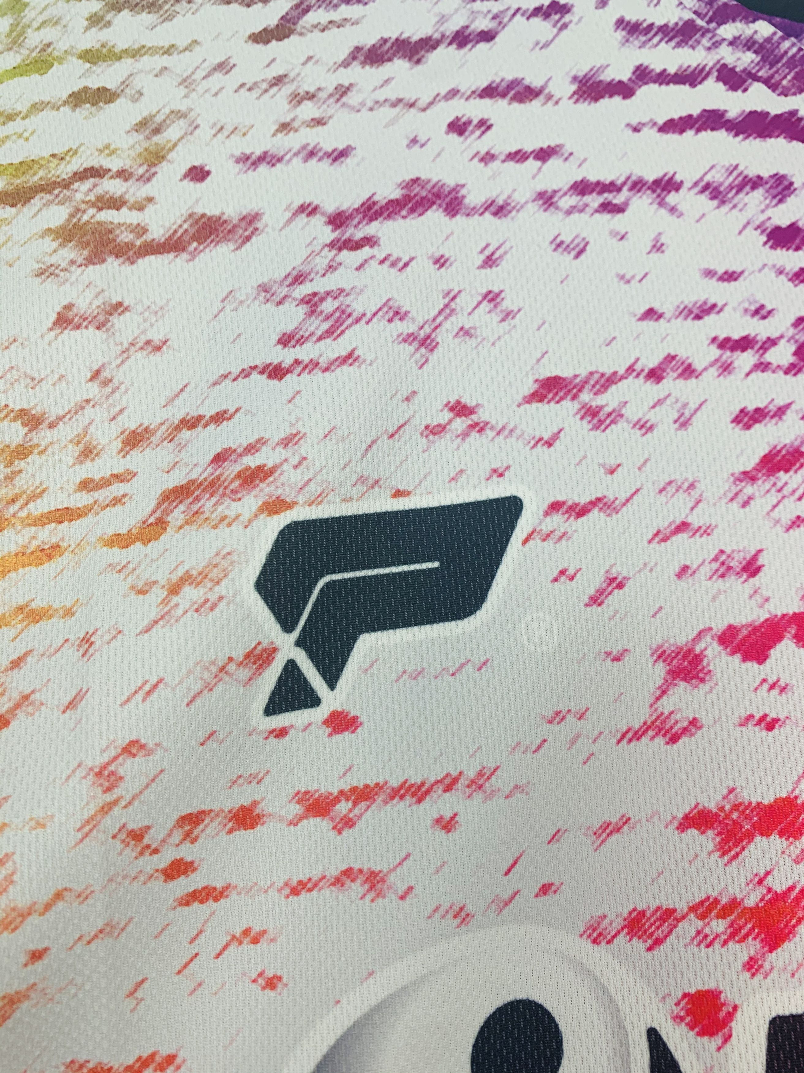 Palace Palace Multi Option Footie Jersey Shirt Multi Small Size US S / EU 44-46 / 1 - 5 Thumbnail