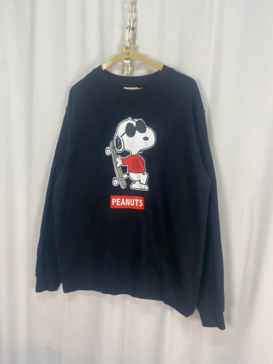 Peanuts Snoopy joe cool printed sweatshirt by peanuts Size US L / EU 52-54 / 3 - 6 Thumbnail