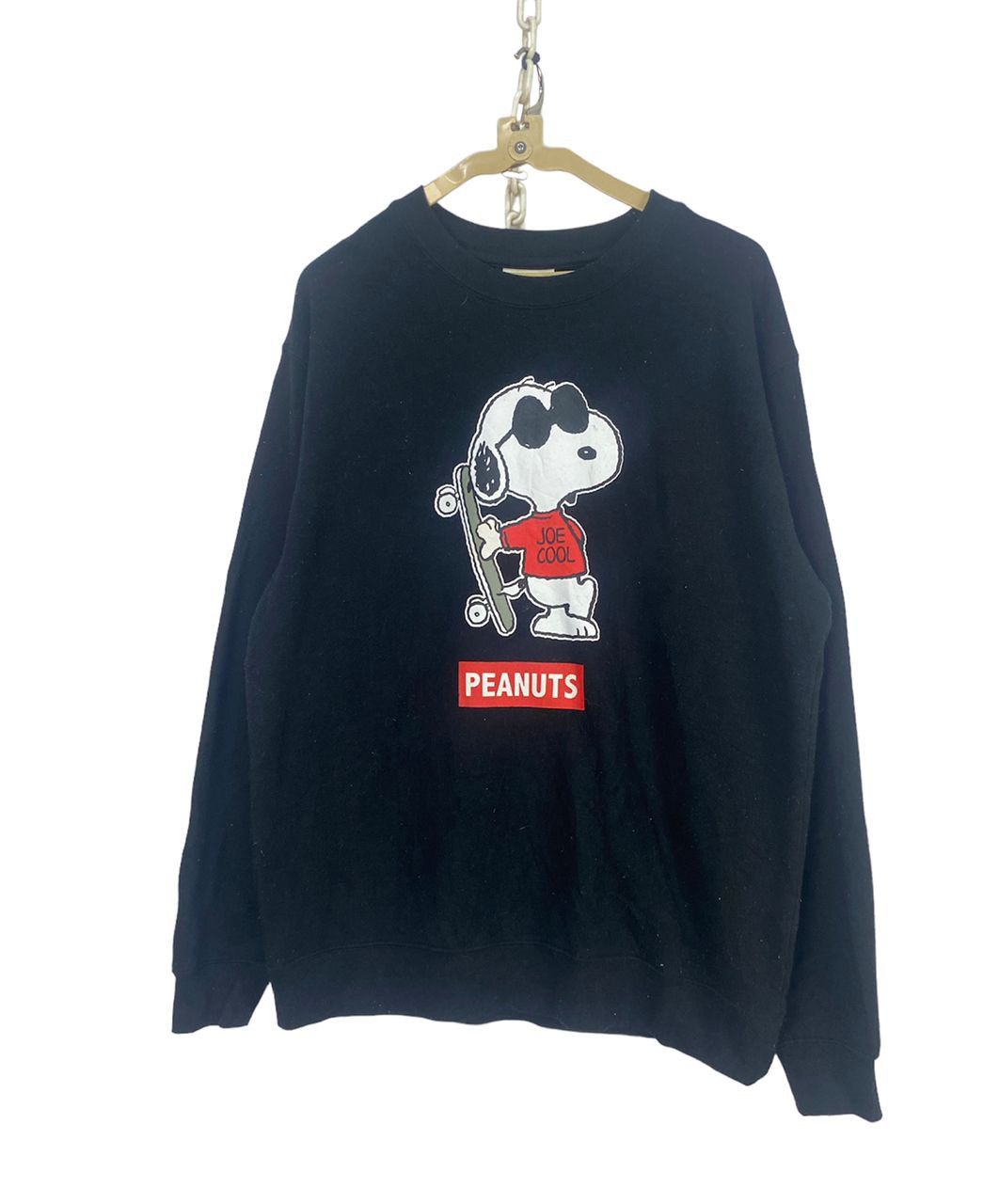 Peanuts Snoopy joe cool printed sweatshirt by peanuts Size US L / EU 52-54 / 3 - 1 Thumbnail