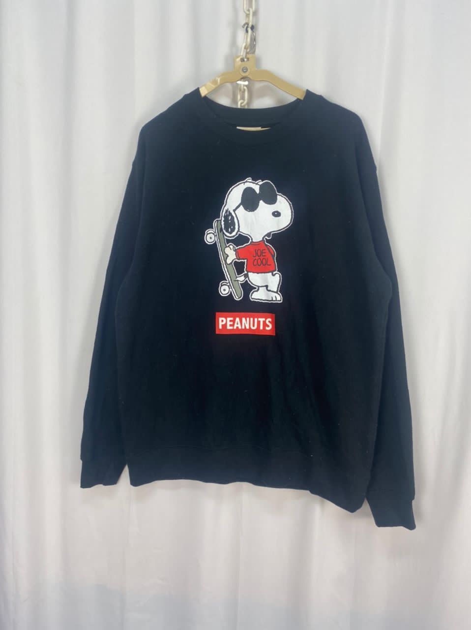 Peanuts Snoopy joe cool printed sweatshirt by peanuts Size US L / EU 52-54 / 3 - 7 Thumbnail