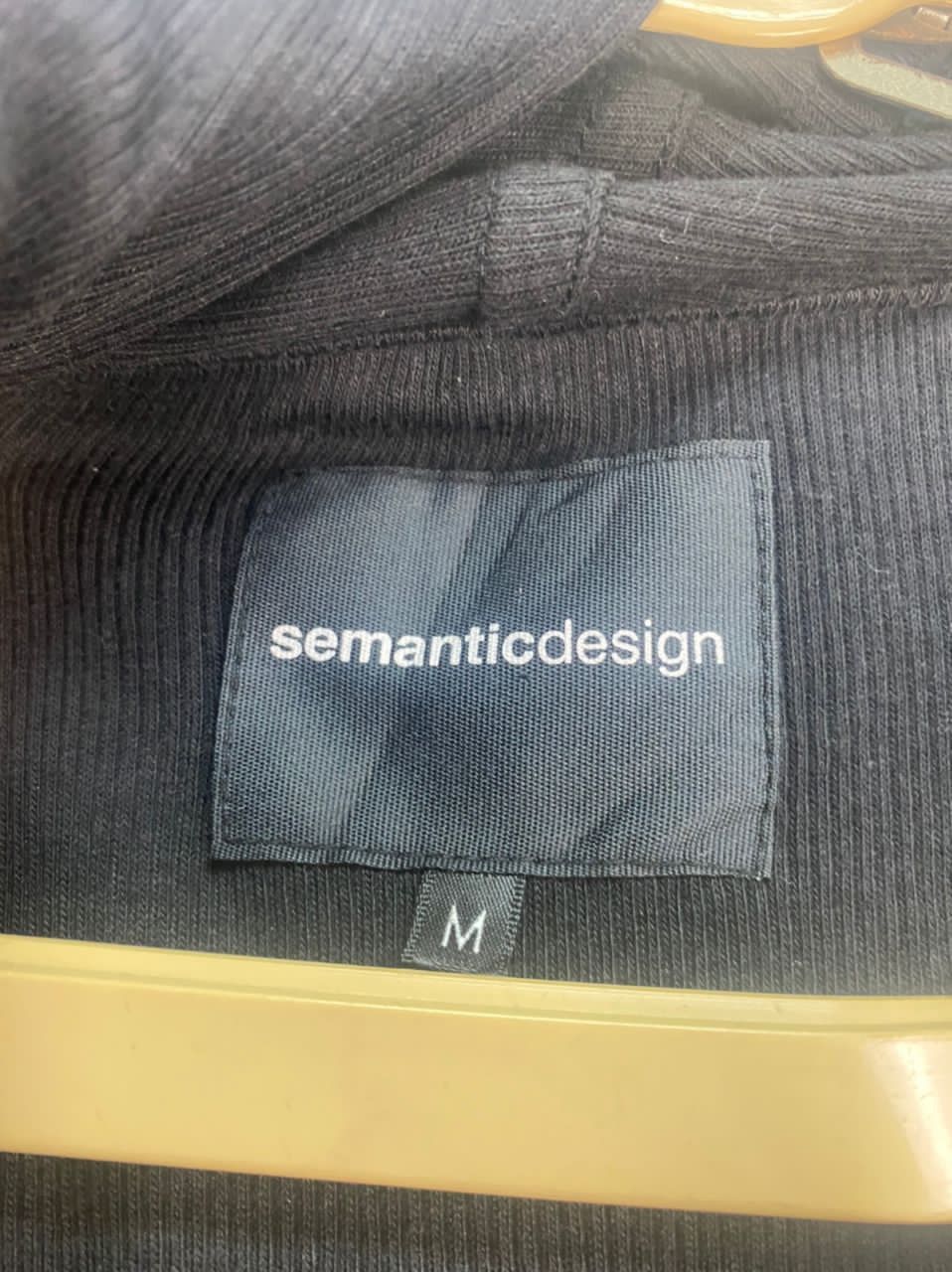 Japanese Brand × Seditionaries × semanticdesign 🔥unisex 🔥semantic design hoodie cardigan fashion Size US M / EU 48-50 / 2 - 4 Thumbnail