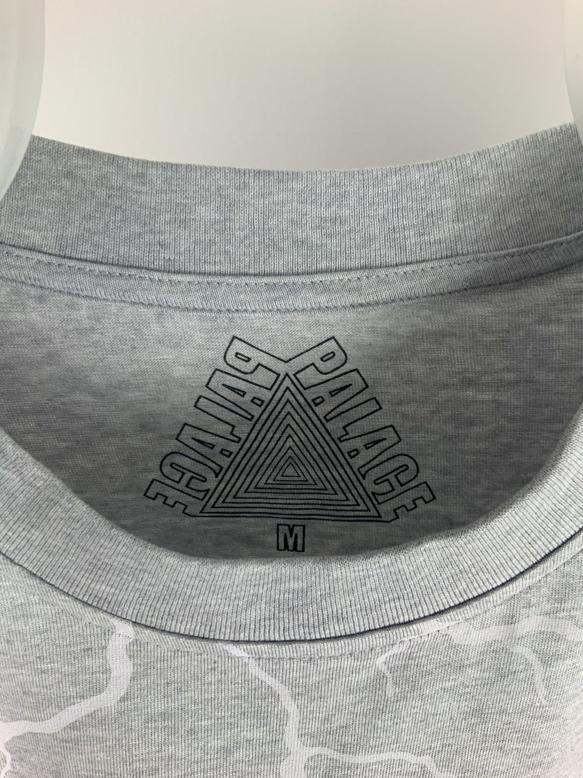 Palace 2017 Palace Funder Longsleeve Tee Shirt Grey Medium Size US M / EU 48-50 / 2 - 3 Thumbnail