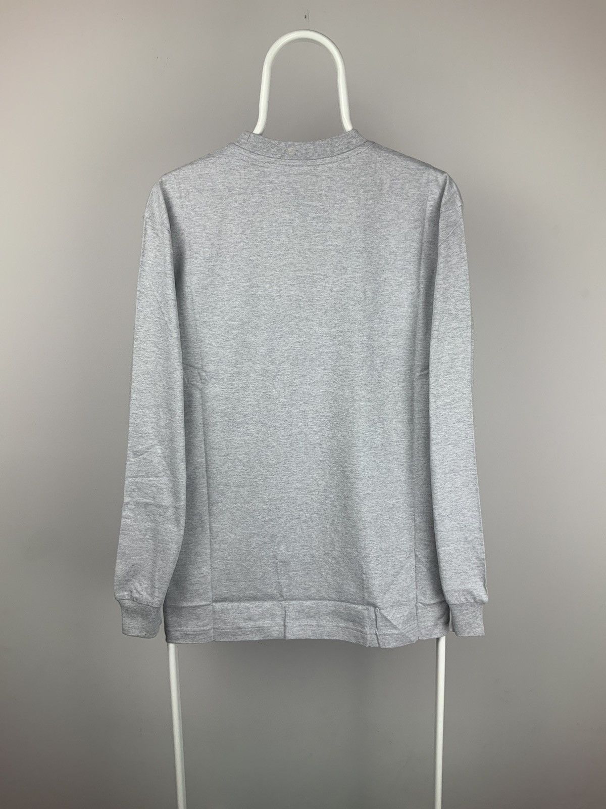 Palace 2017 Palace Funder Longsleeve Tee Shirt Grey Medium Size US M / EU 48-50 / 2 - 4 Thumbnail