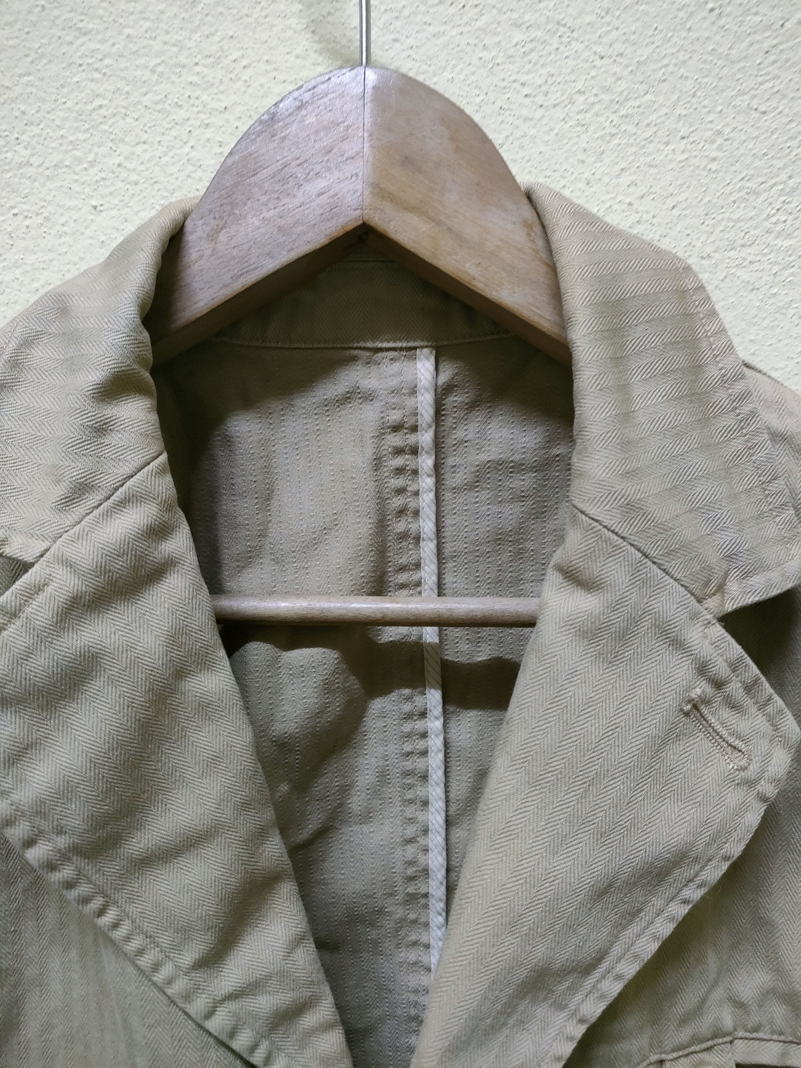 Jean × PERSON'S Person's Jeans Herringbone Twill Jacket Size US L / EU 52-54 / 3 - 5 Thumbnail