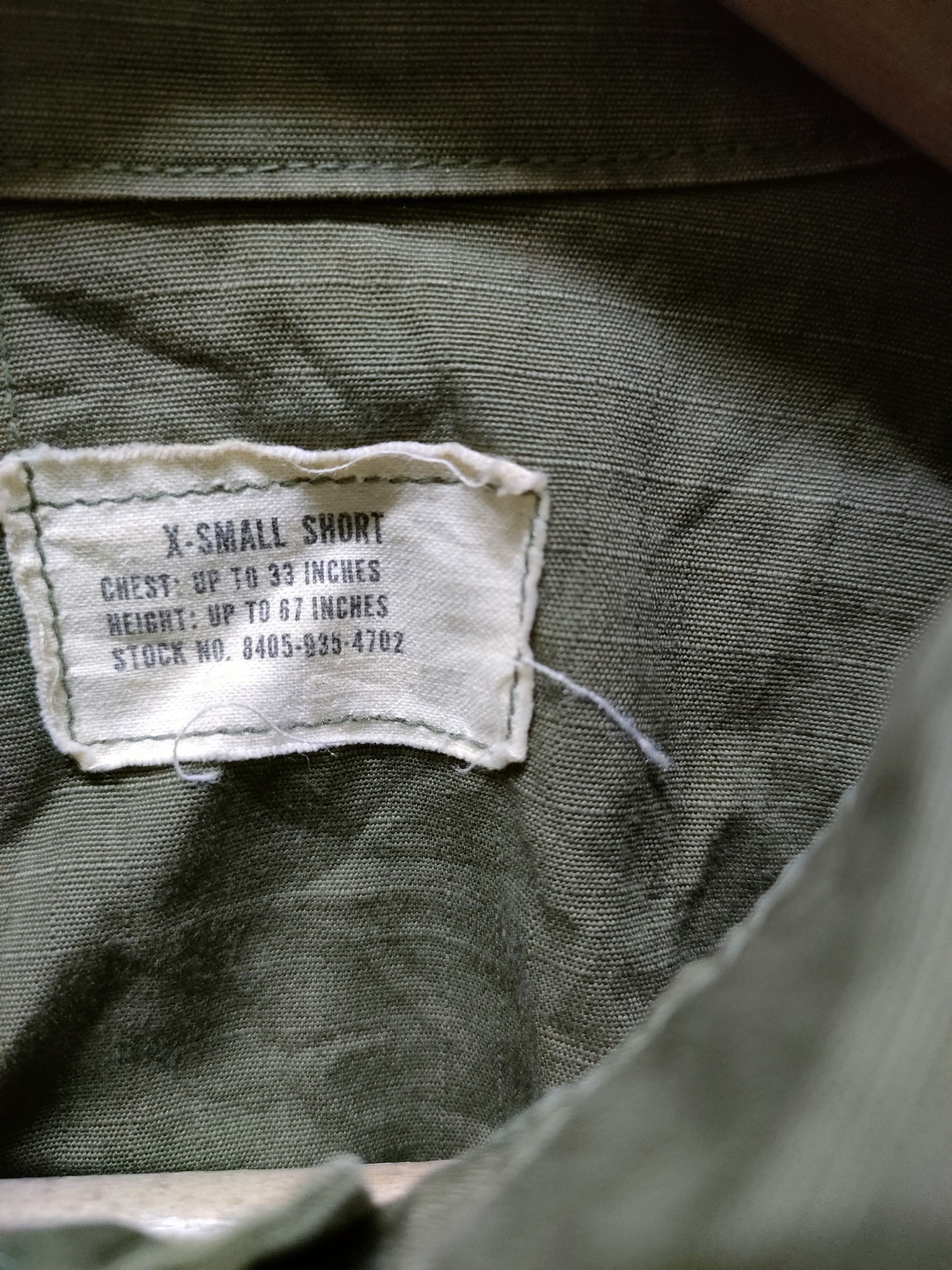 Nigel Cabourn × Vintage Vintage 60's Ripstop Poplin Jacket Size US XS / EU 42 / 0 - 8 Thumbnail