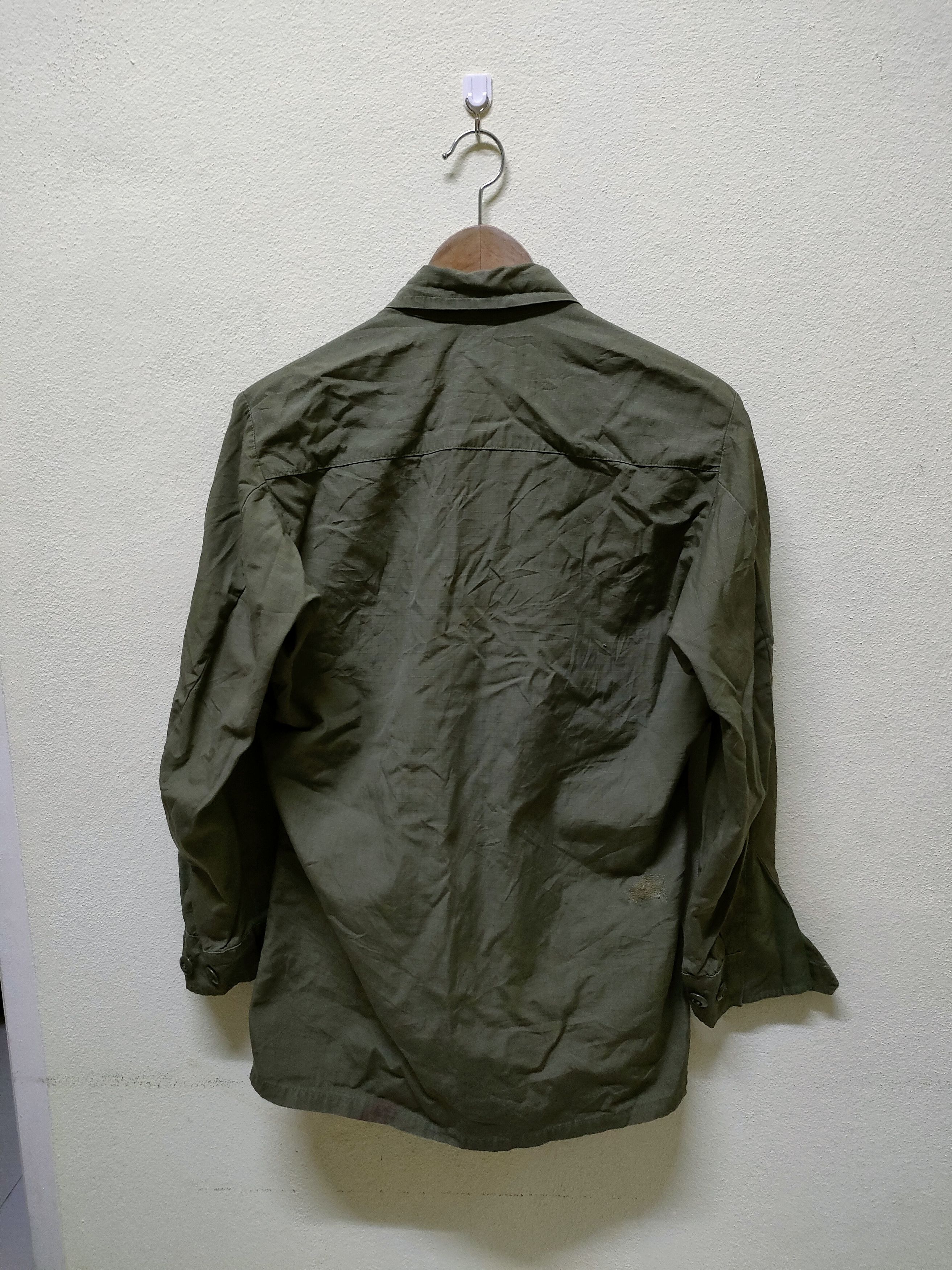 Nigel Cabourn × Vintage Vintage 60's Ripstop Poplin Jacket Size US XS / EU 42 / 0 - 5 Thumbnail