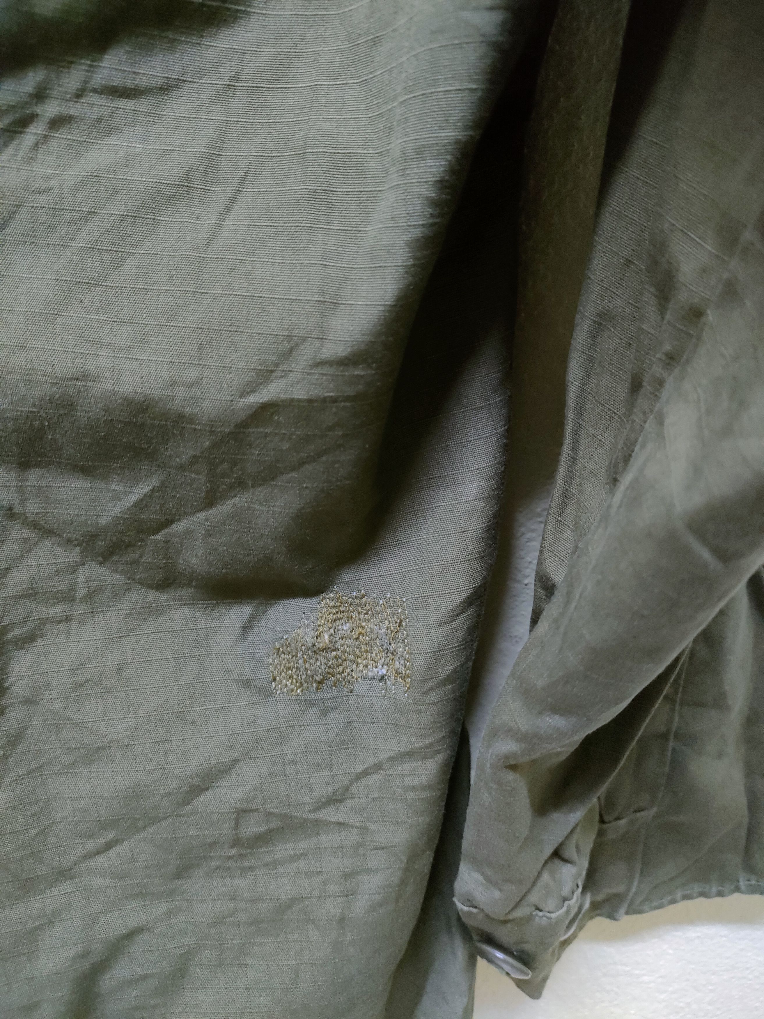 Nigel Cabourn × Vintage Vintage 60's Ripstop Poplin Jacket Size US XS / EU 42 / 0 - 4 Thumbnail
