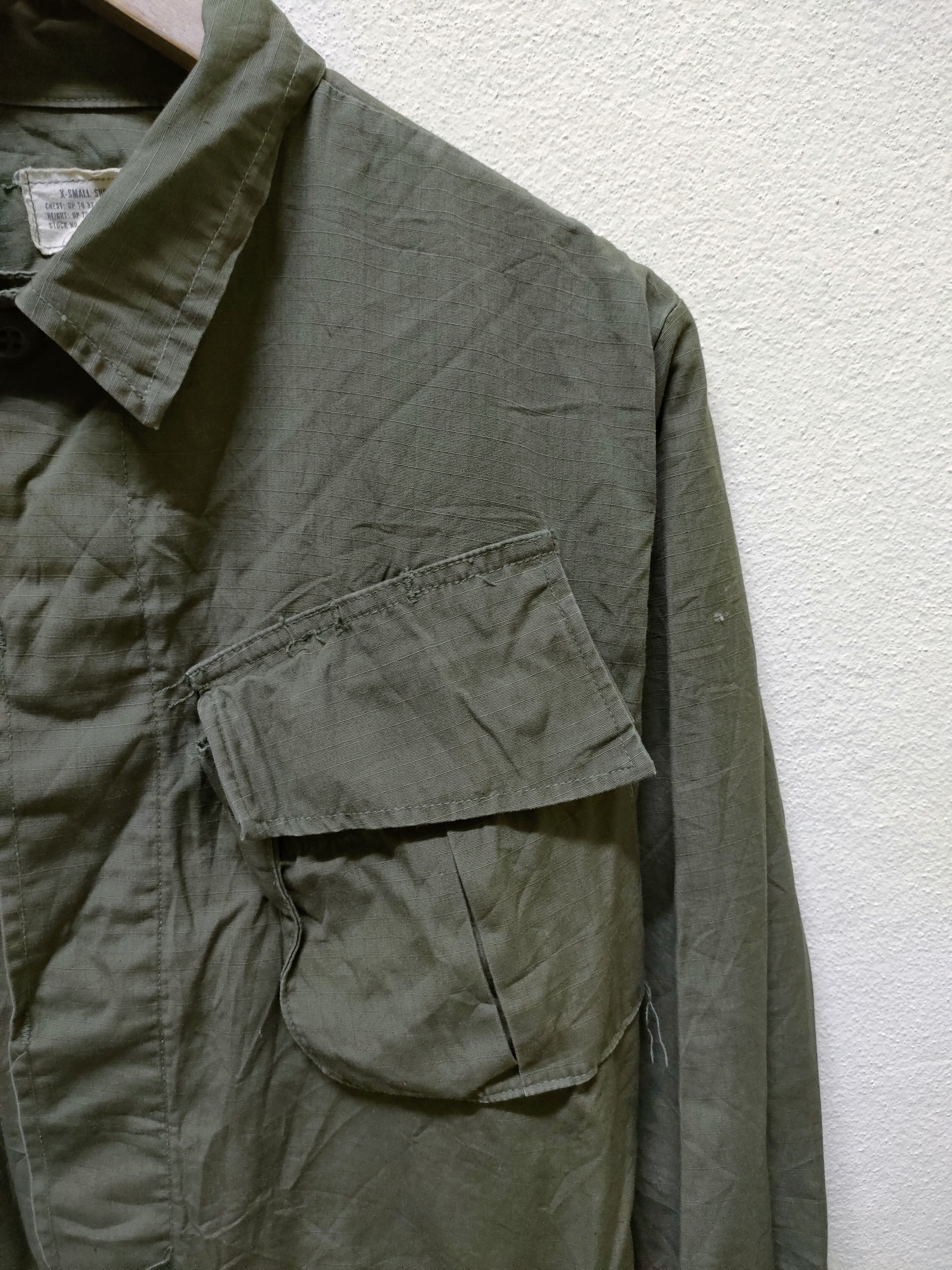 Nigel Cabourn × Vintage Vintage 60's Ripstop Poplin Jacket Size US XS / EU 42 / 0 - 7 Thumbnail