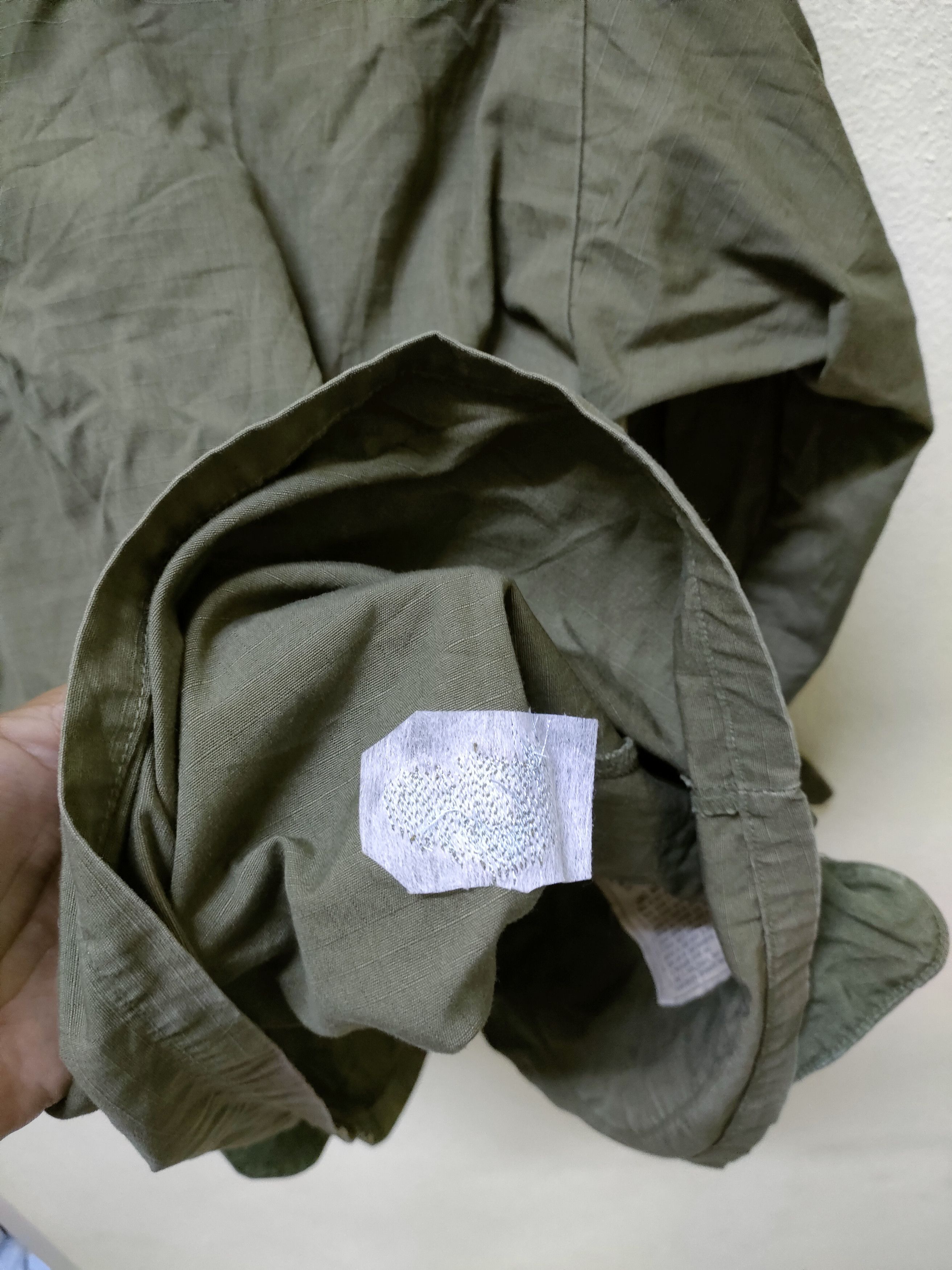 Nigel Cabourn × Vintage Vintage 60's Ripstop Poplin Jacket Size US XS / EU 42 / 0 - 2 Thumbnail