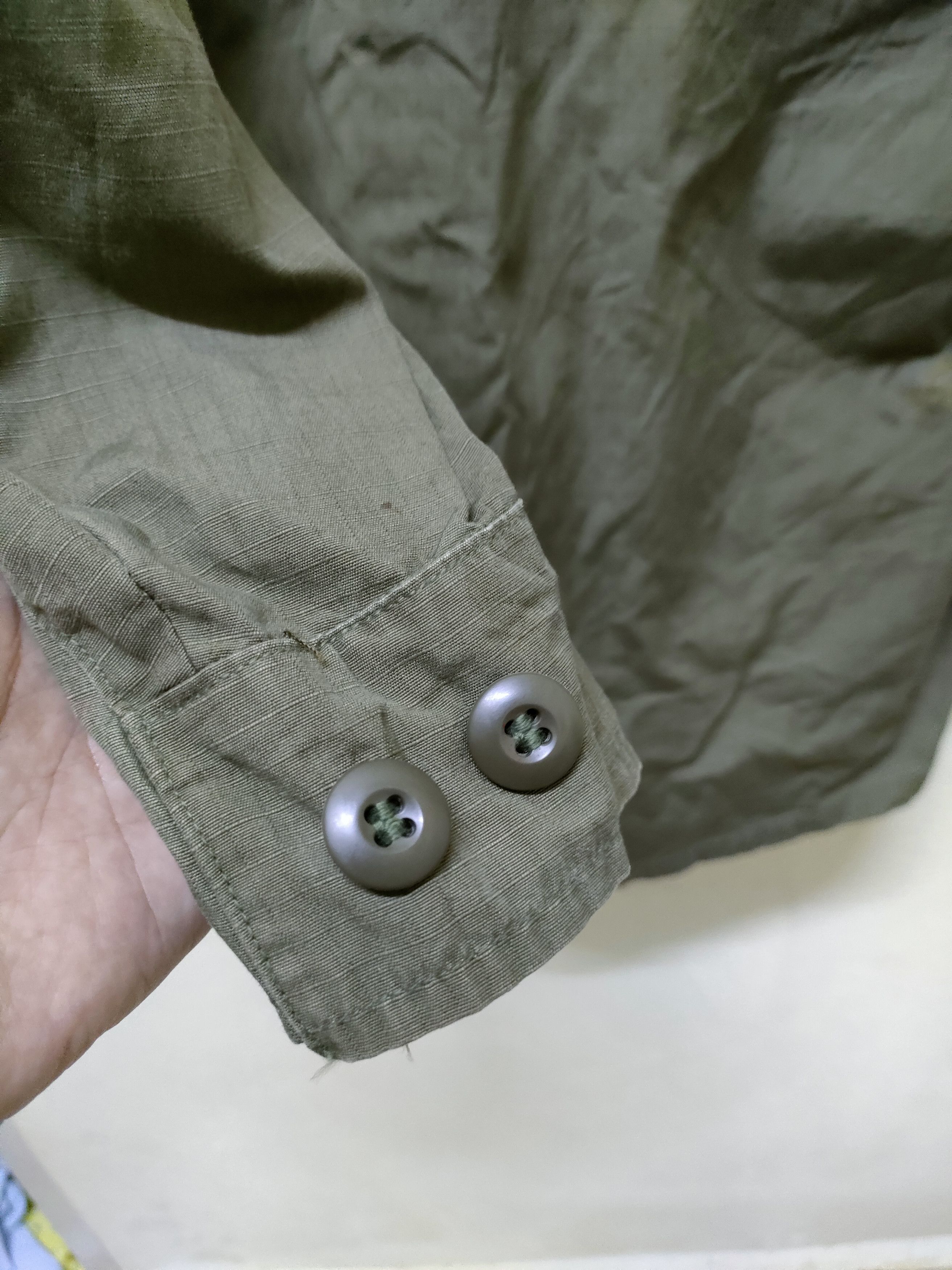 Nigel Cabourn × Vintage Vintage 60's Ripstop Poplin Jacket Size US XS / EU 42 / 0 - 3 Thumbnail