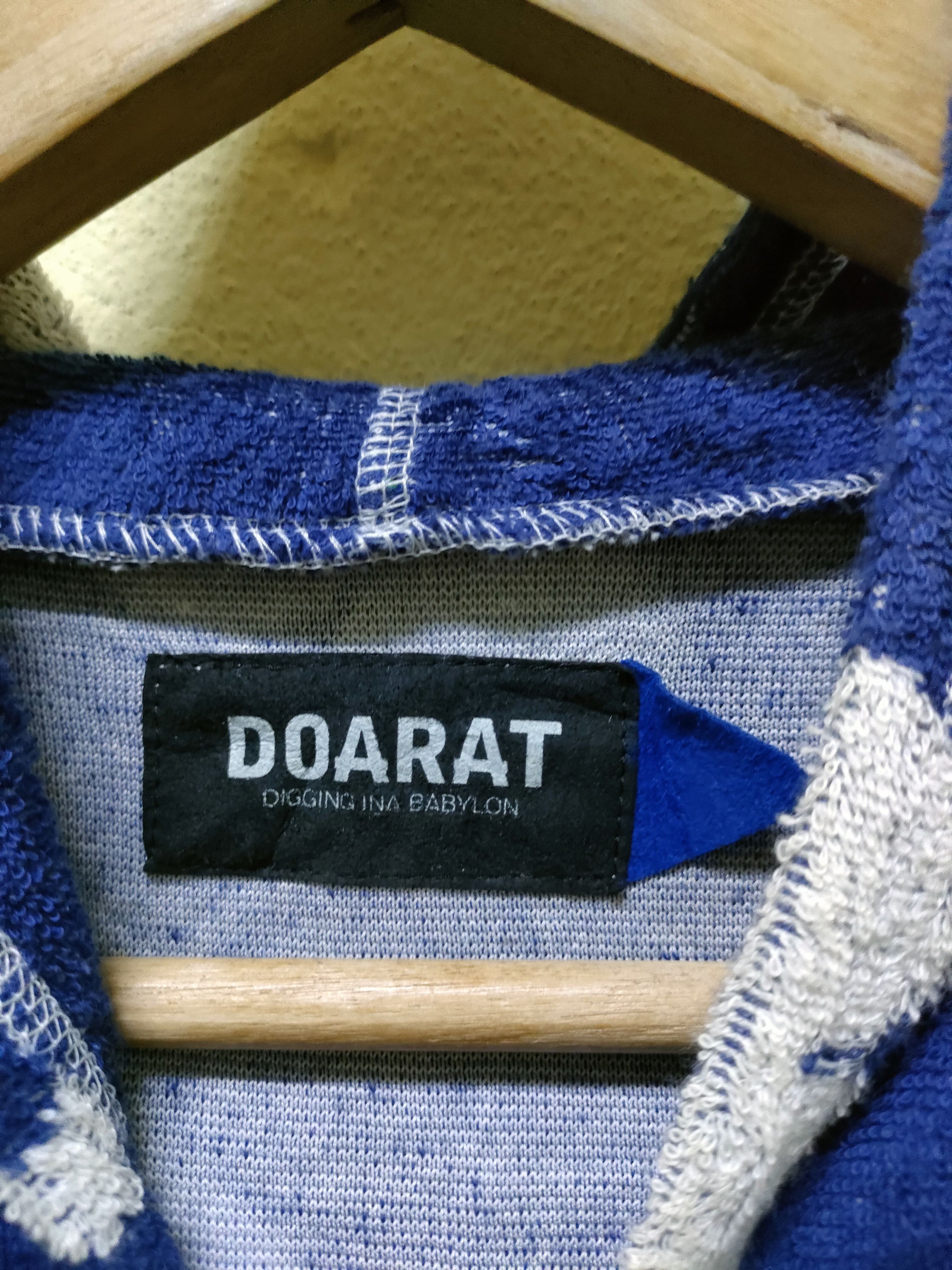 Japanese Brand Doarat Sleeveless Zipper Hoodie Size US S / EU 44-46 / 1 - 6 Thumbnail