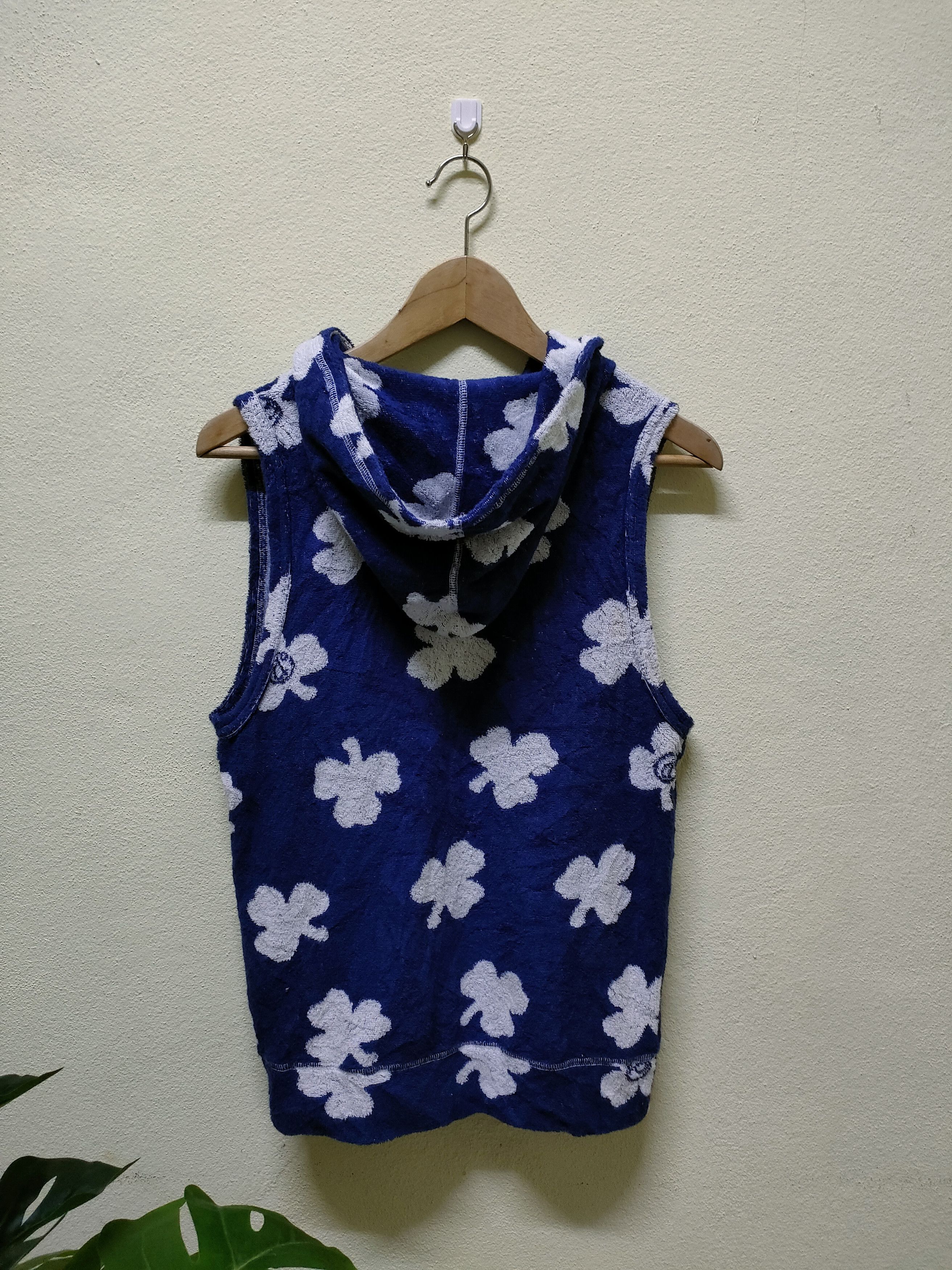Japanese Brand Doarat Sleeveless Zipper Hoodie Size US S / EU 44-46 / 1 - 2 Thumbnail